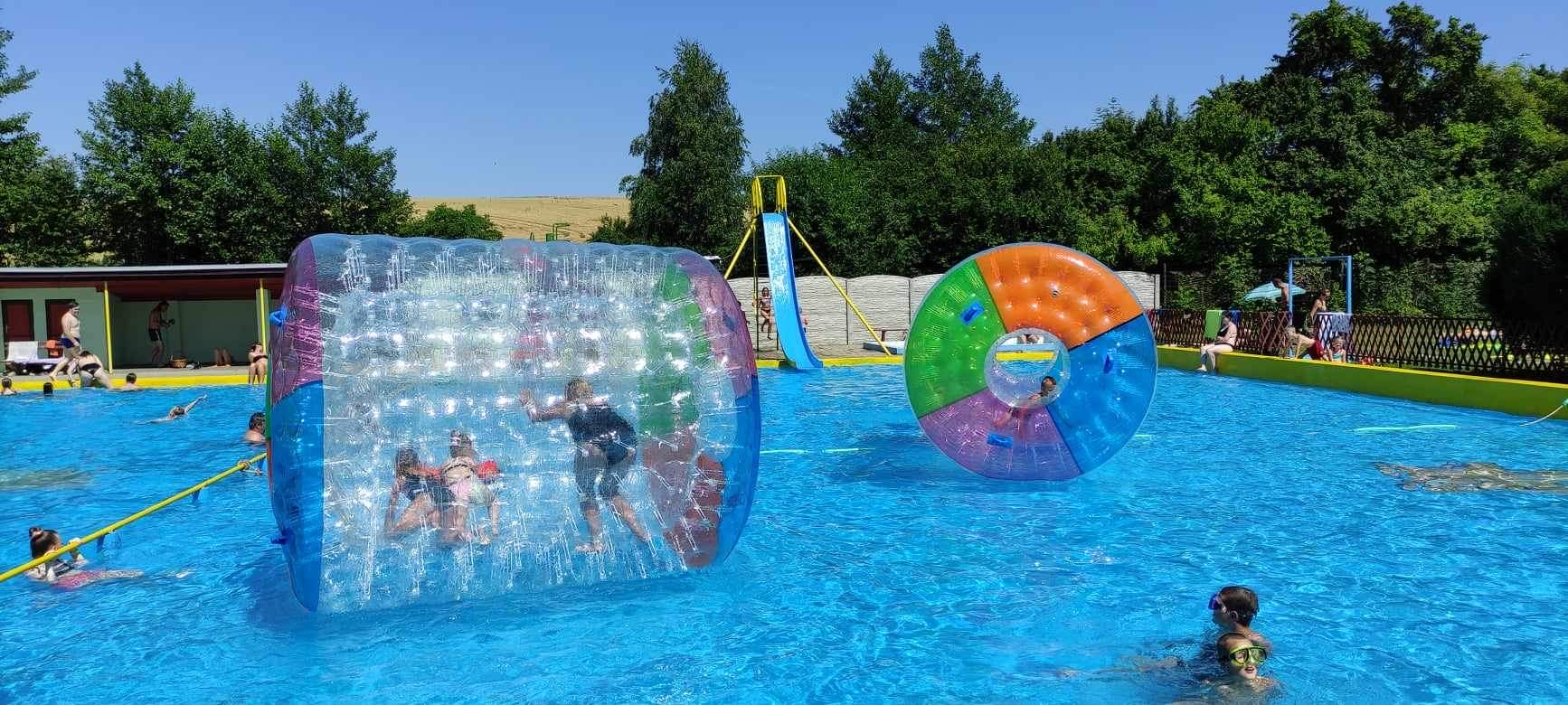 Koupaliště Moravské Málkovice foto 2