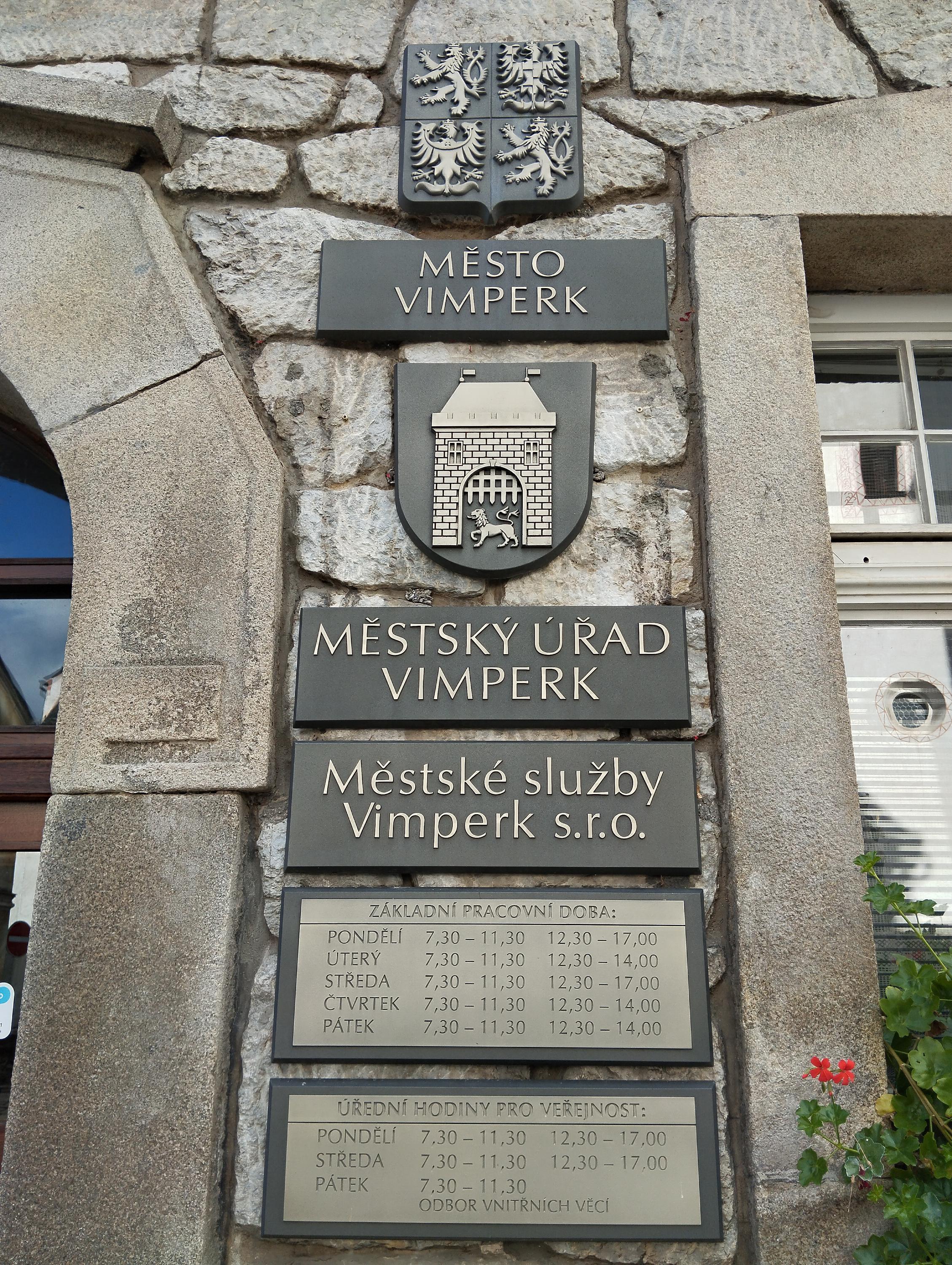 Vimperk - městský úřad foto 6