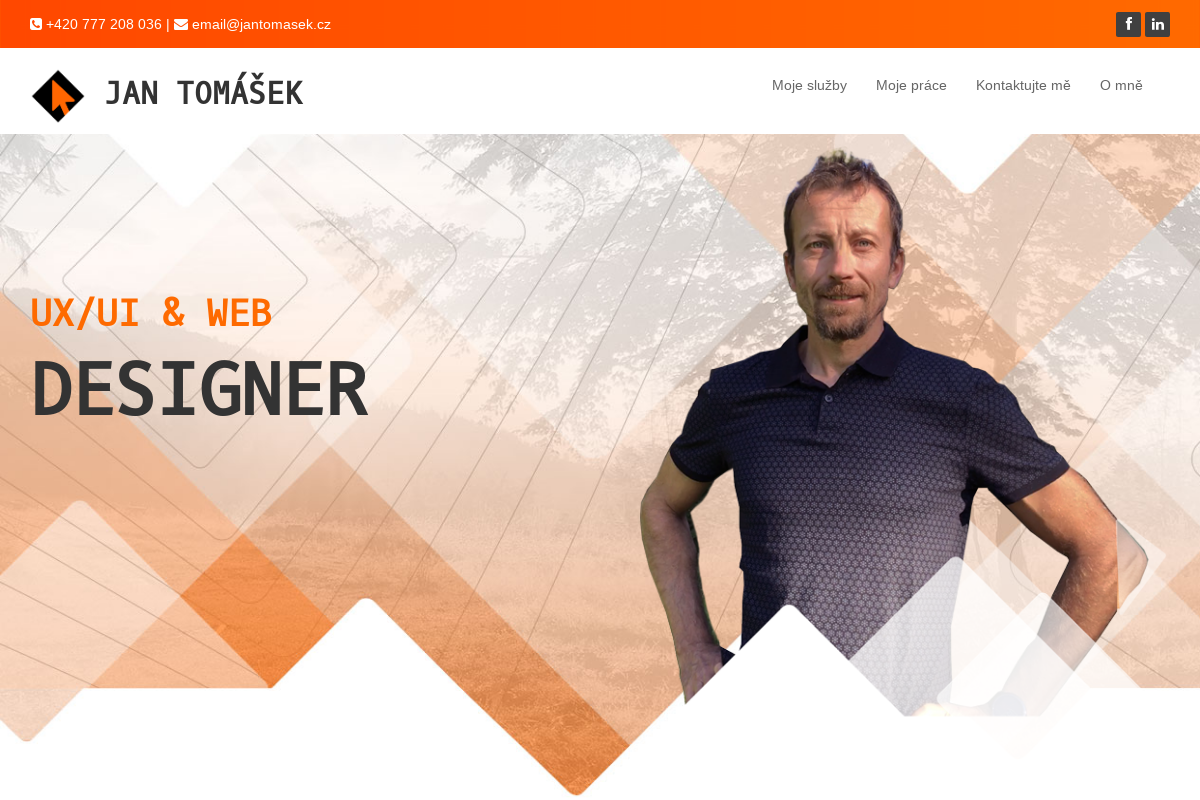 Jan Tomášek - webdesigner