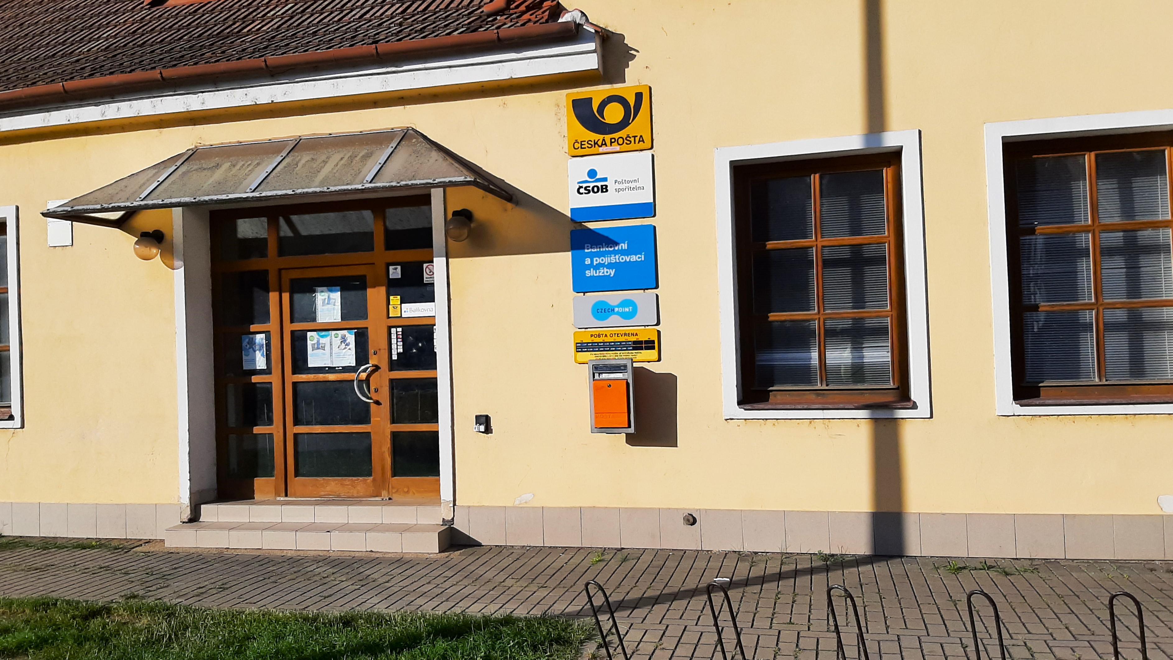 Pošta Břeclav 4