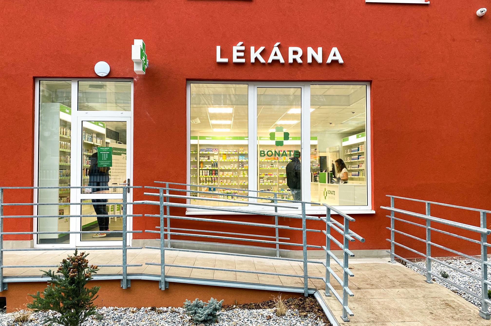 Lékárna BONATE