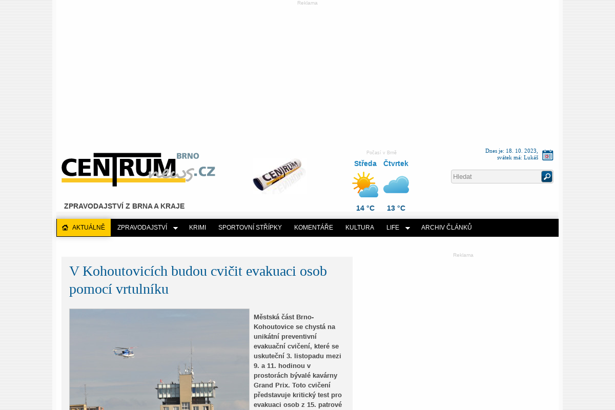 Centrum News