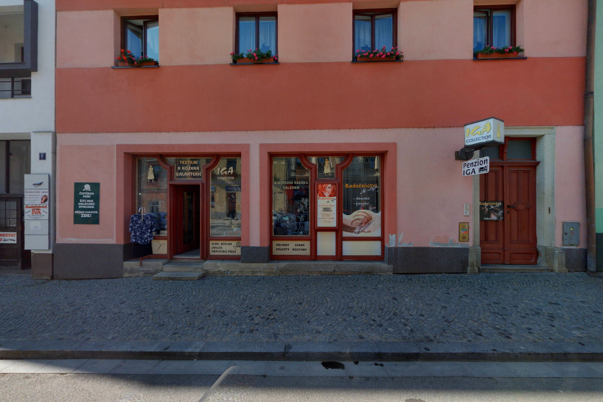 Čistírna peří Berkovi