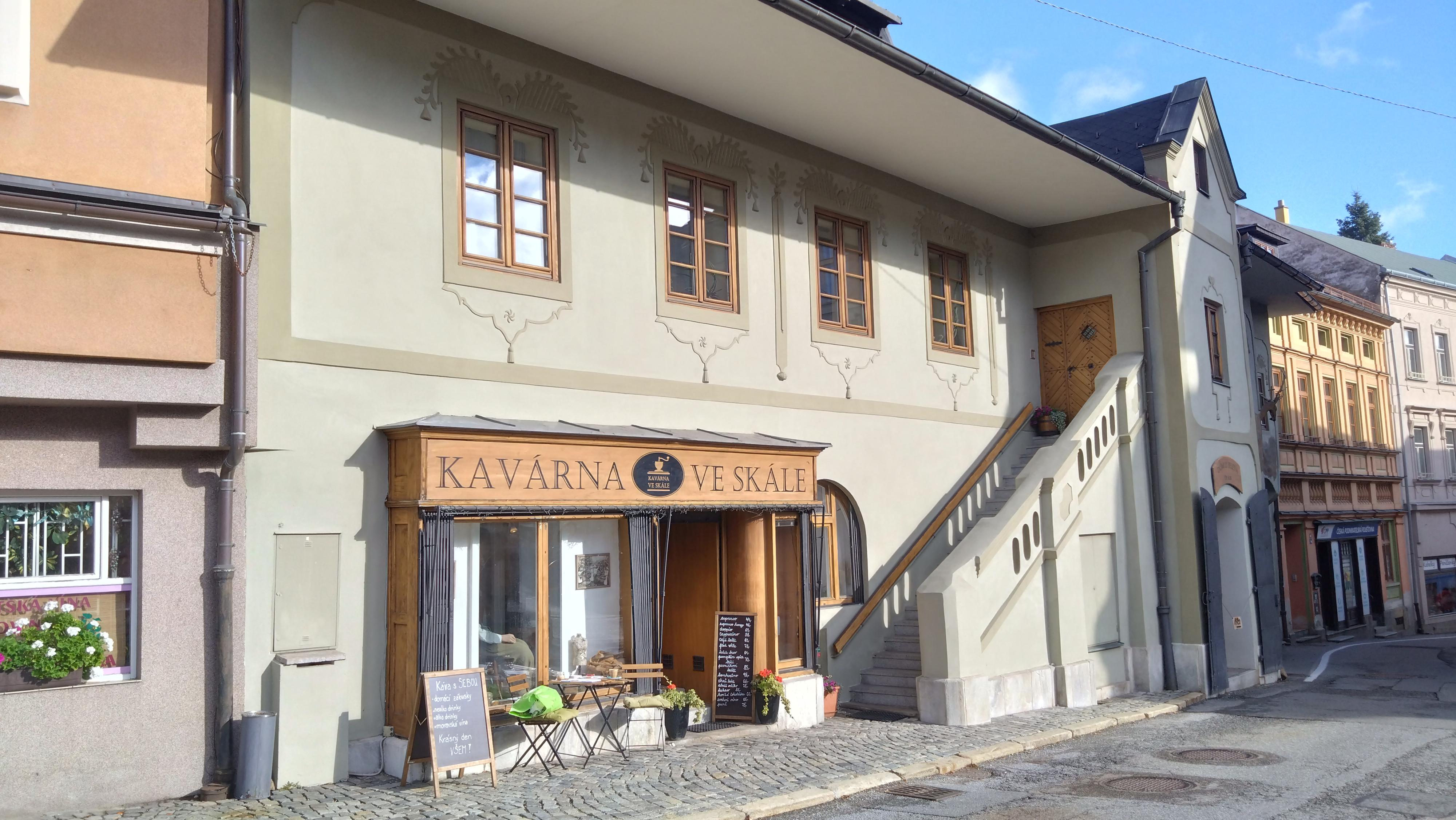 Kavárna Ve Skále foto 6
