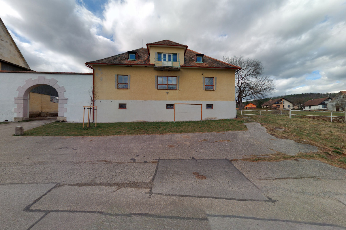 Ubytování u Hořejších na statku