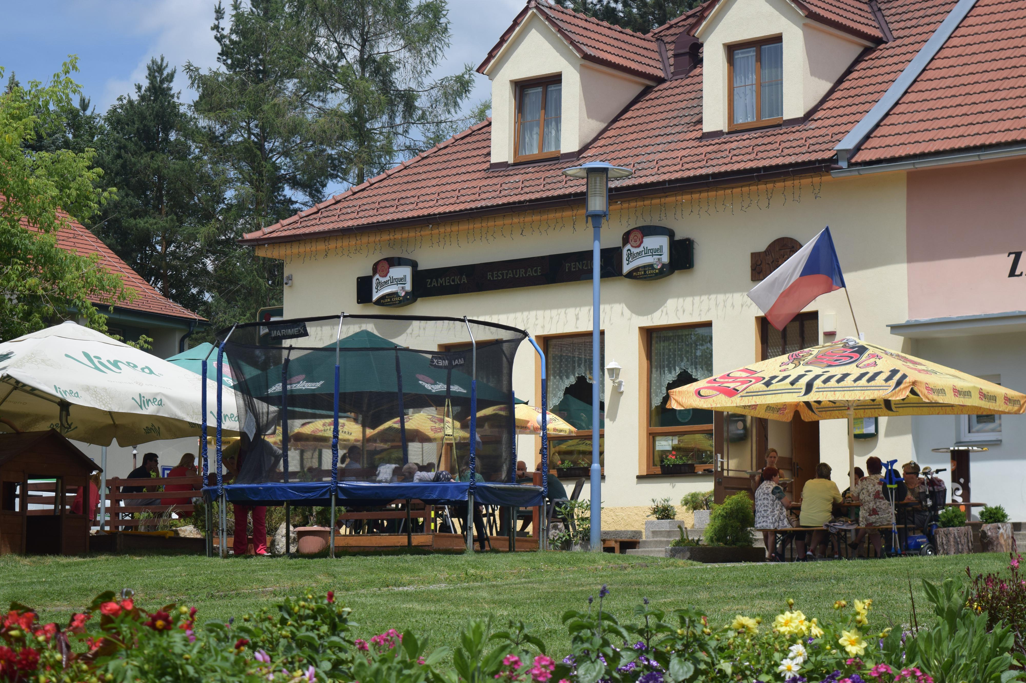 Zámecká restaurace a penzion Týn nad Vltavou foto 5