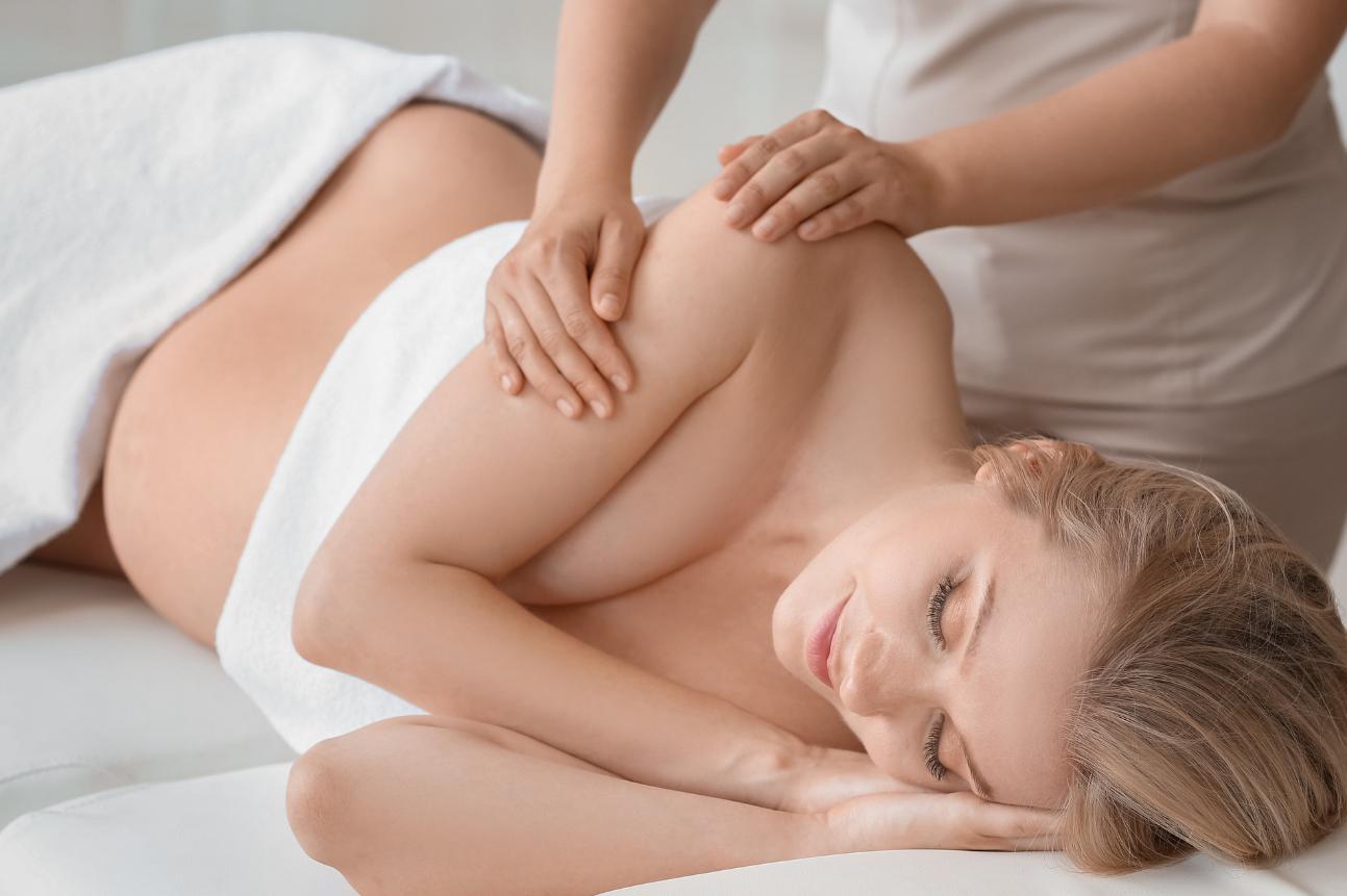 Těhotenská masáž