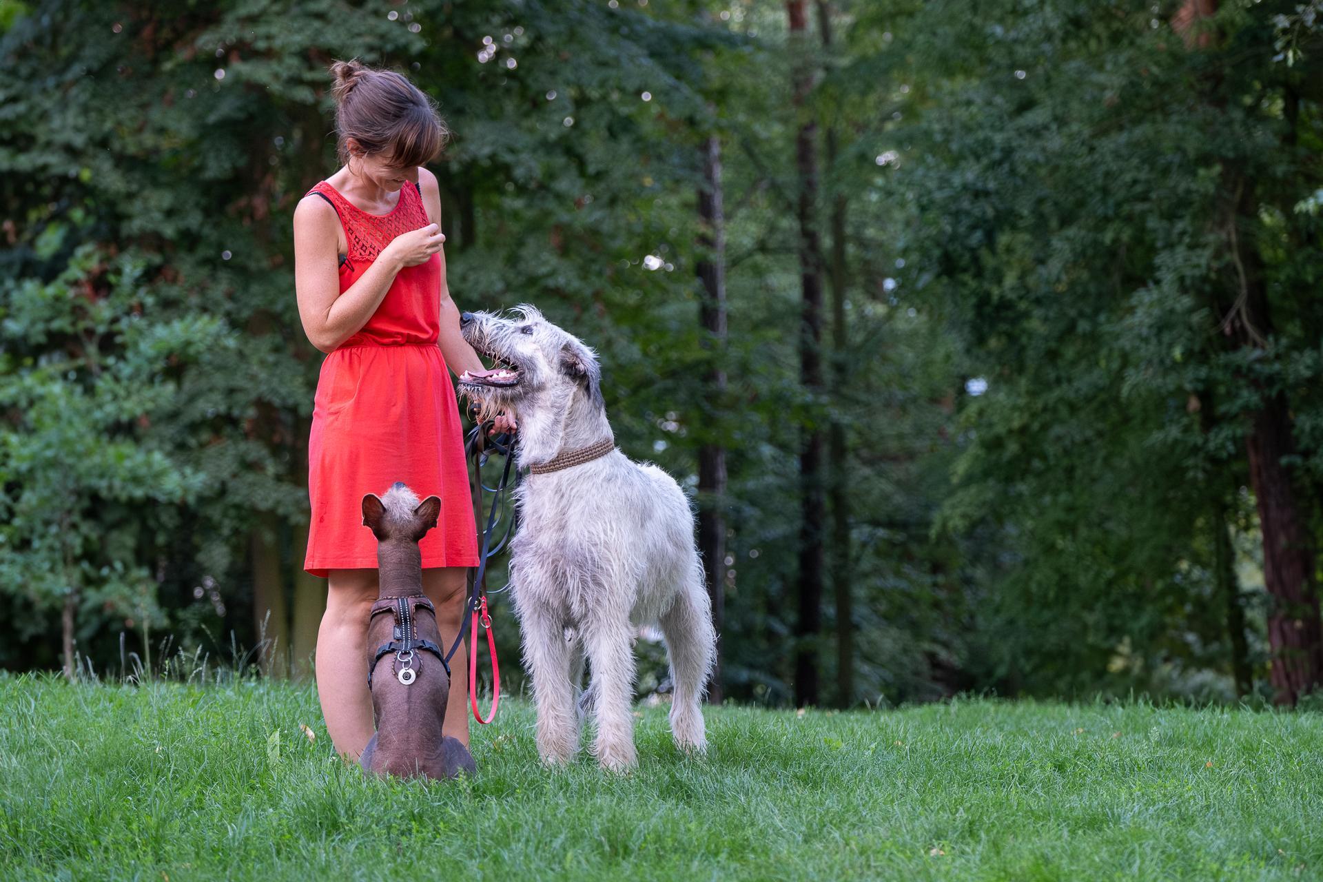 Trenérka psů Šárka