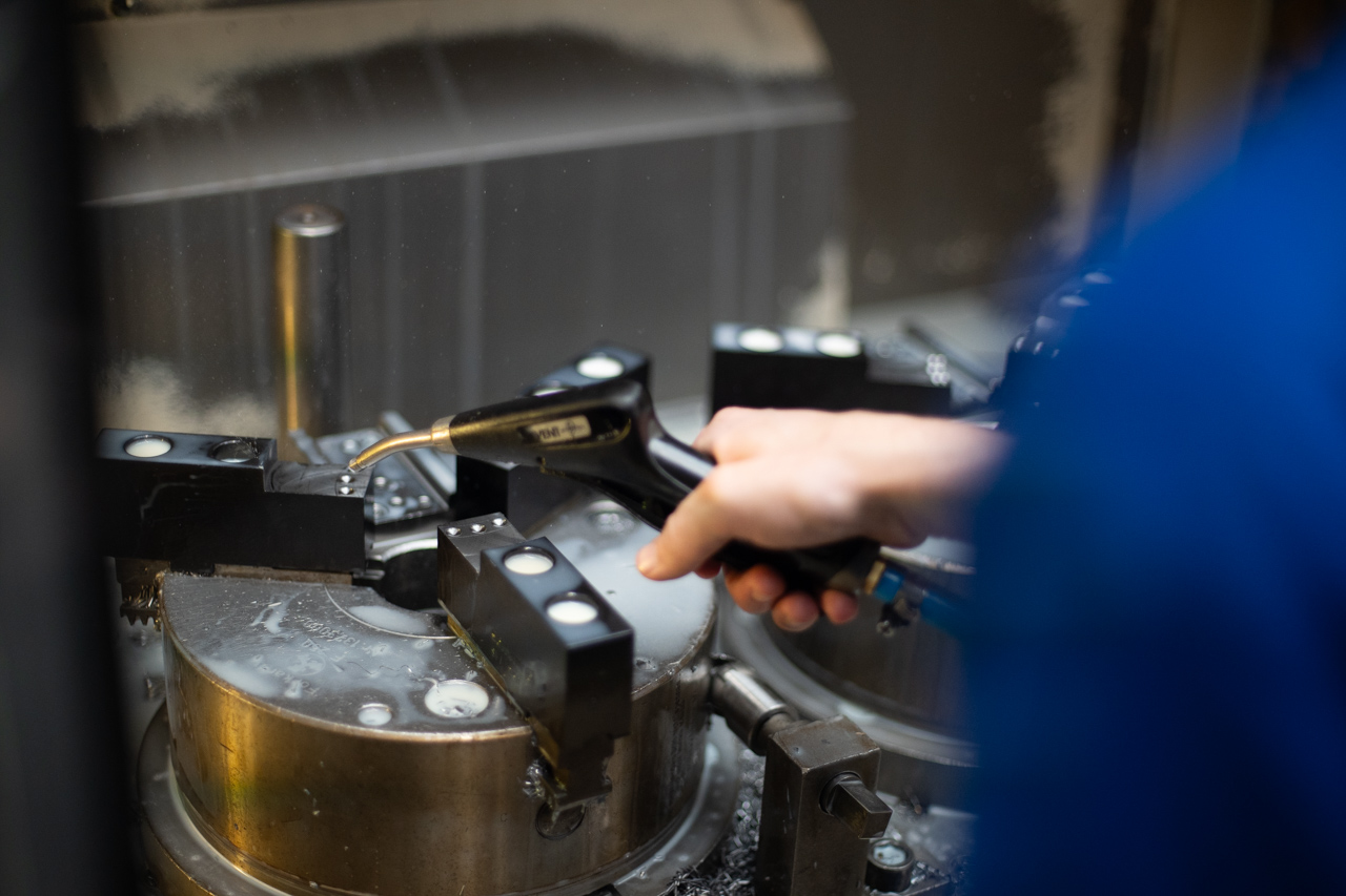 Brava machining foto 5