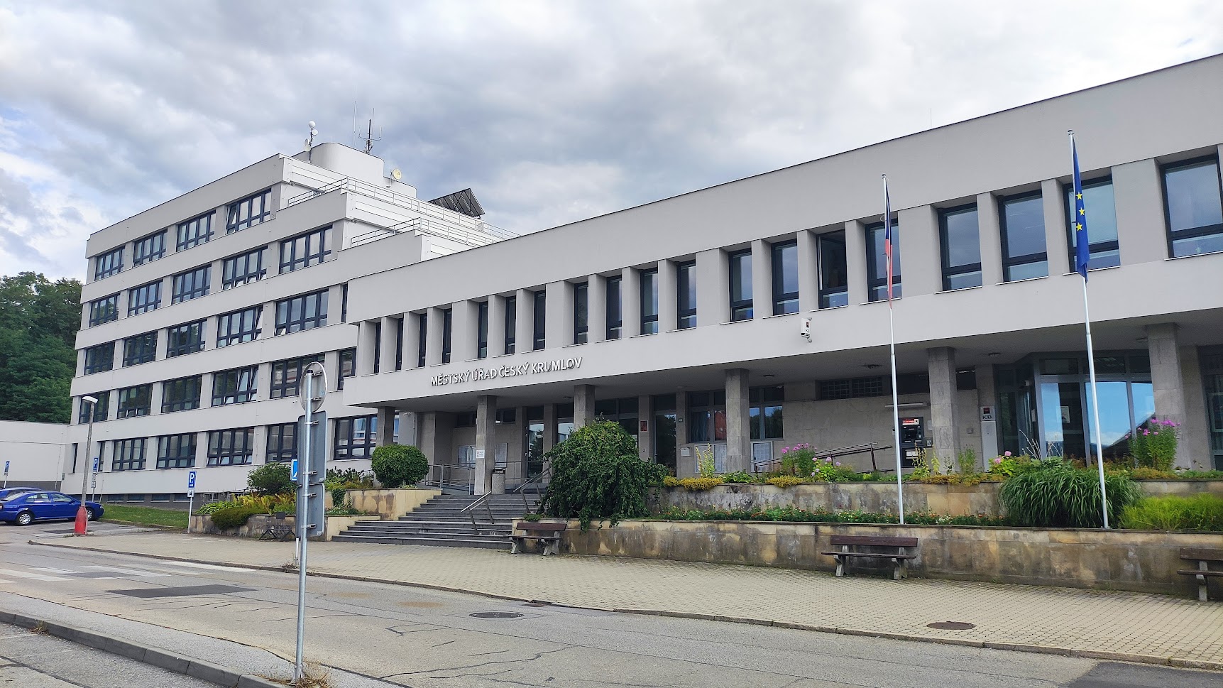 Český Krumlov - městský úřad Kaplická foto 2