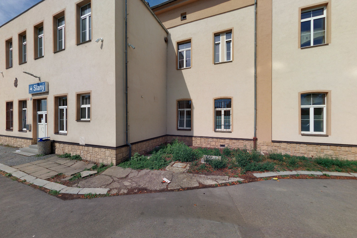 České dráhy - pokladna