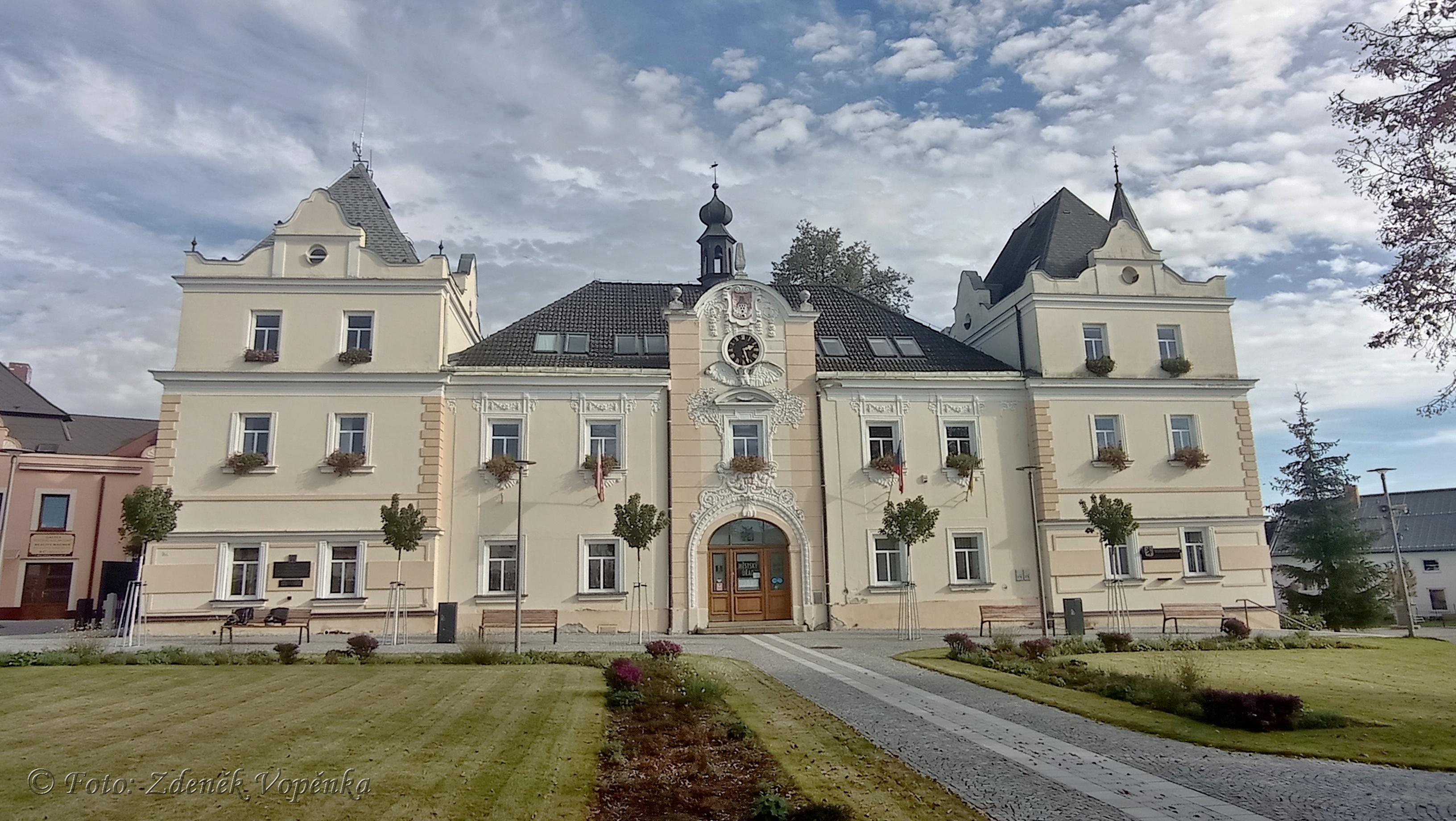 Světlá nad Sázavou - městský úřad foto 3