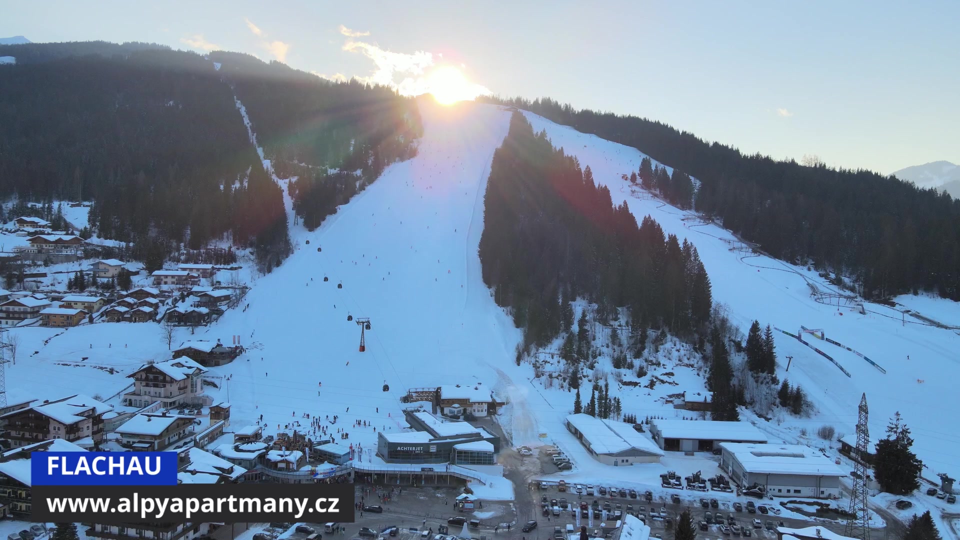 Apartmány Flachau foto 2 (náhled videa)