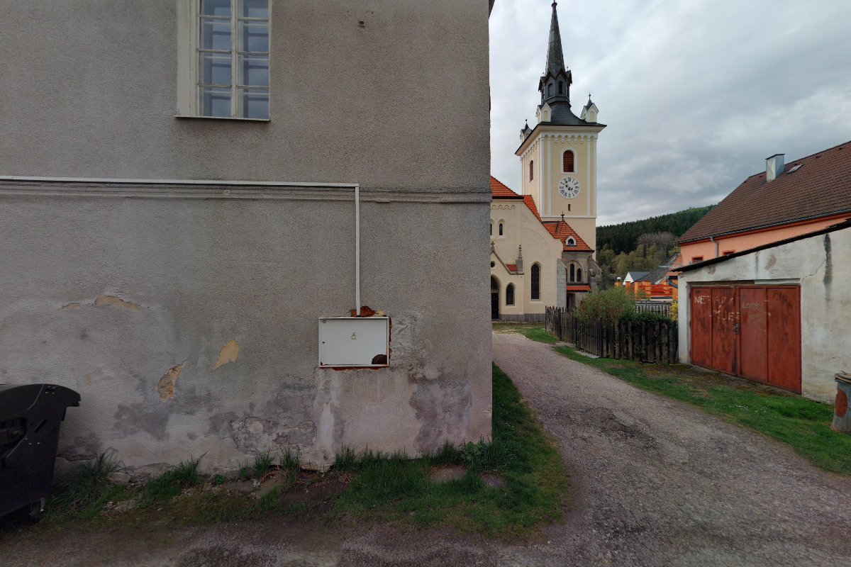 Římskokatolická farnost Rožmitál na Šumavě