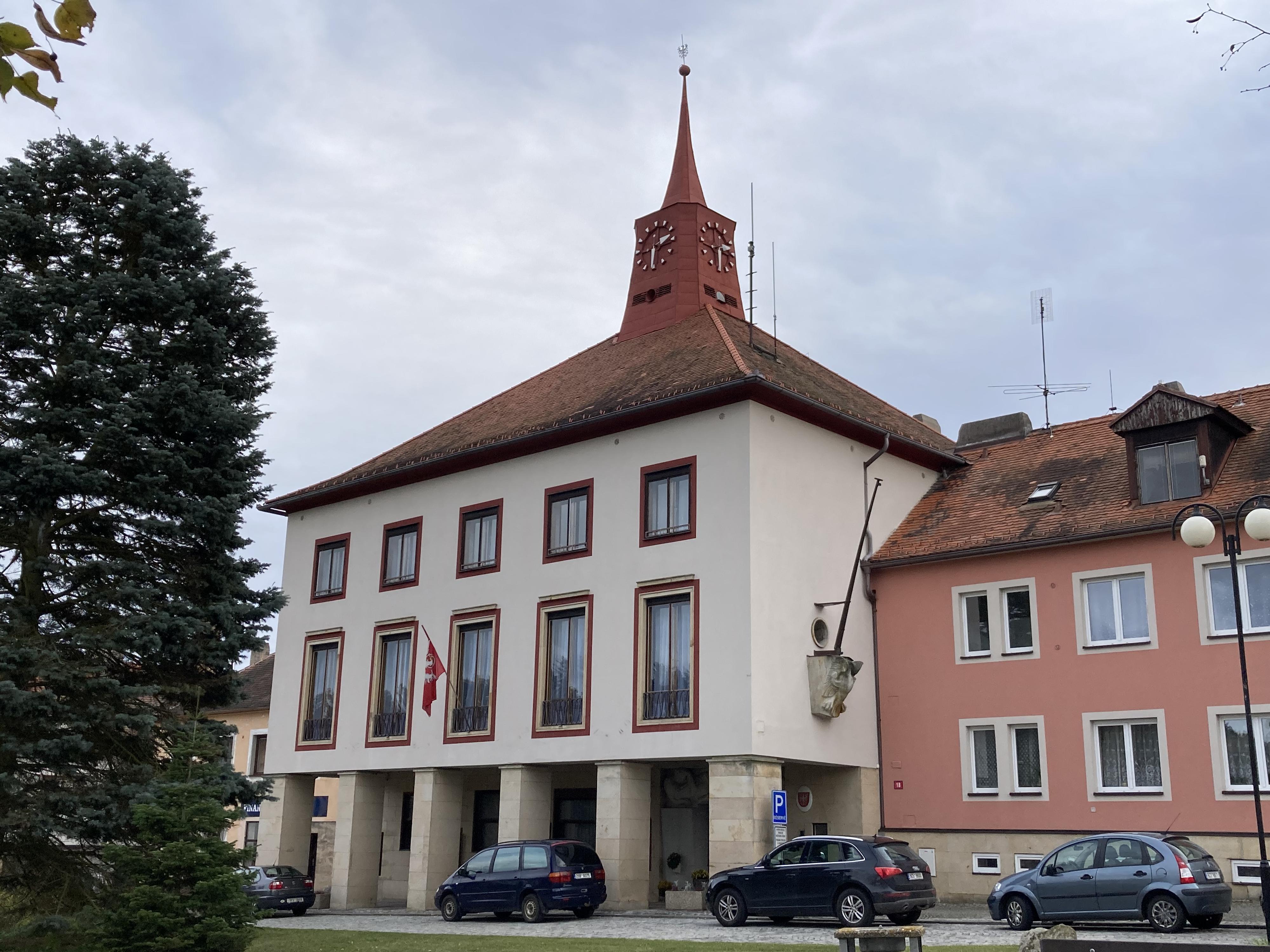 Mirotice - městský úřad foto 6
