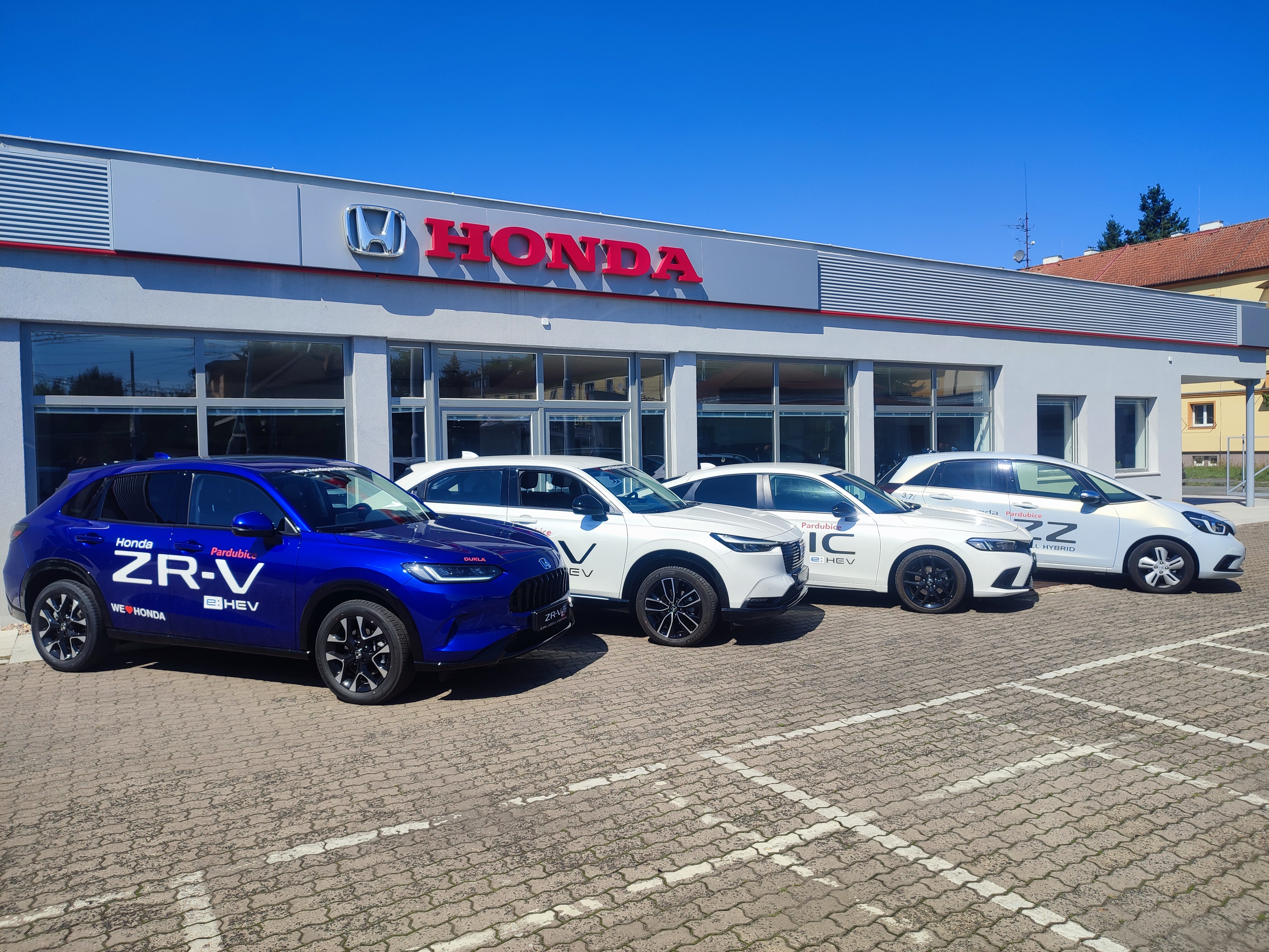 Honda Pardubice