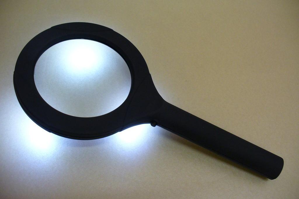 Lupy na čtení, digitální, měřící, hodinářské