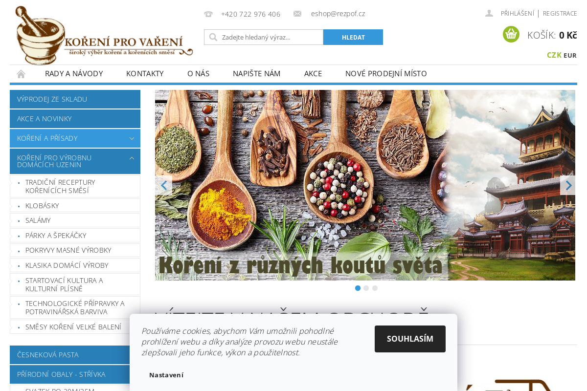 Koření pro vaření.cz