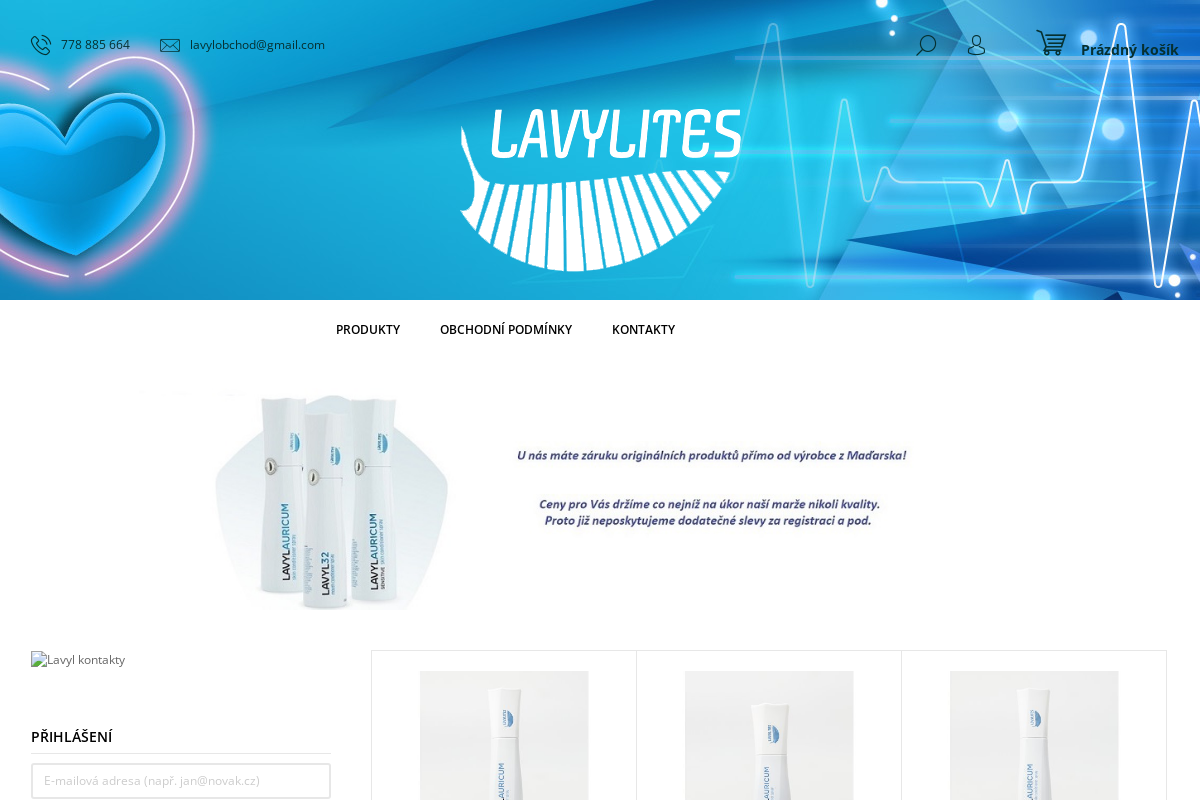 Lavyl.cz