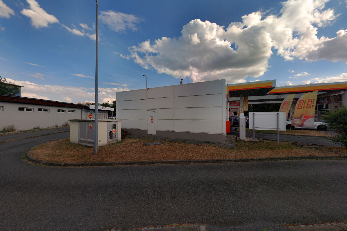 Automyčka Shell