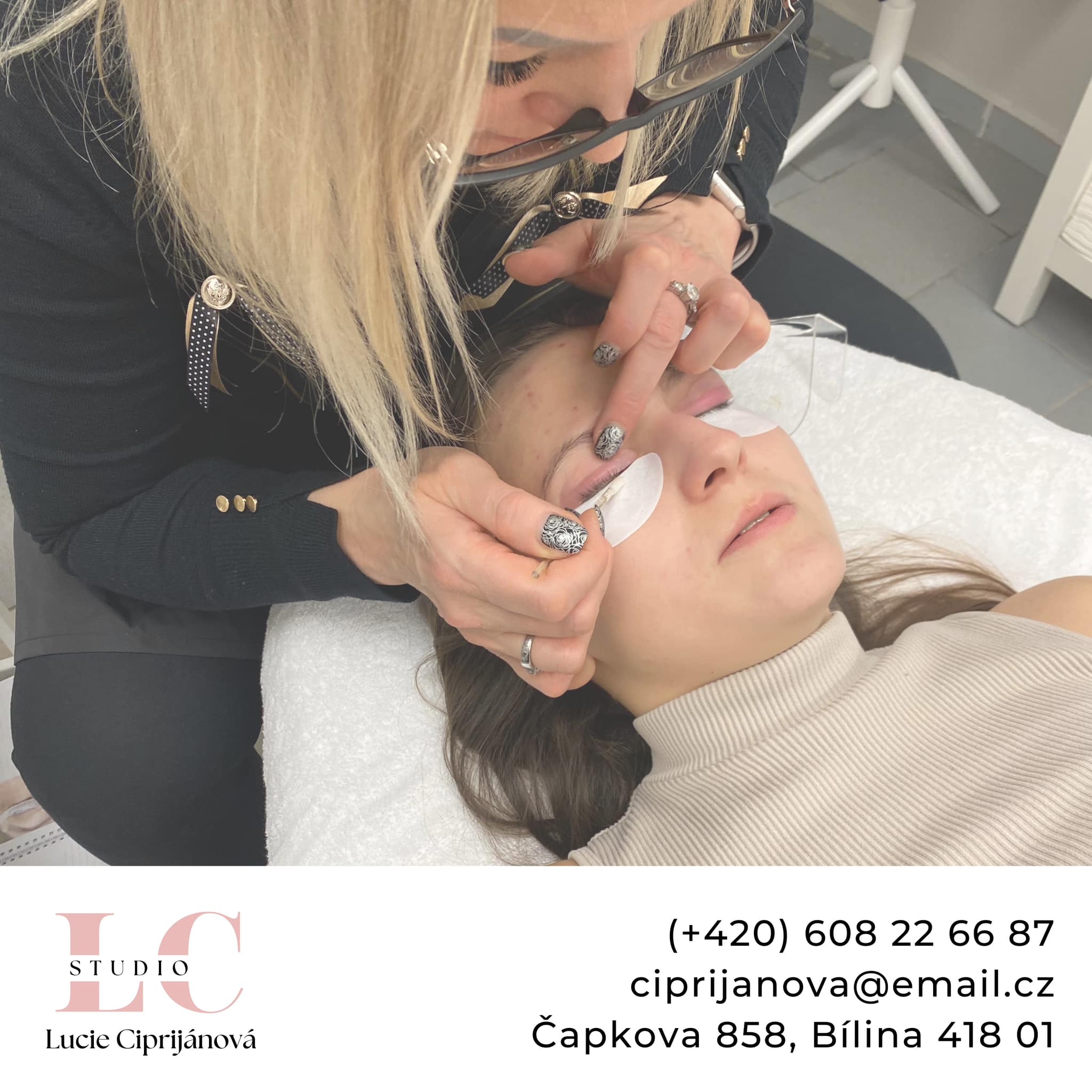 Kosmetika Lucie Ciprijánová foto 3