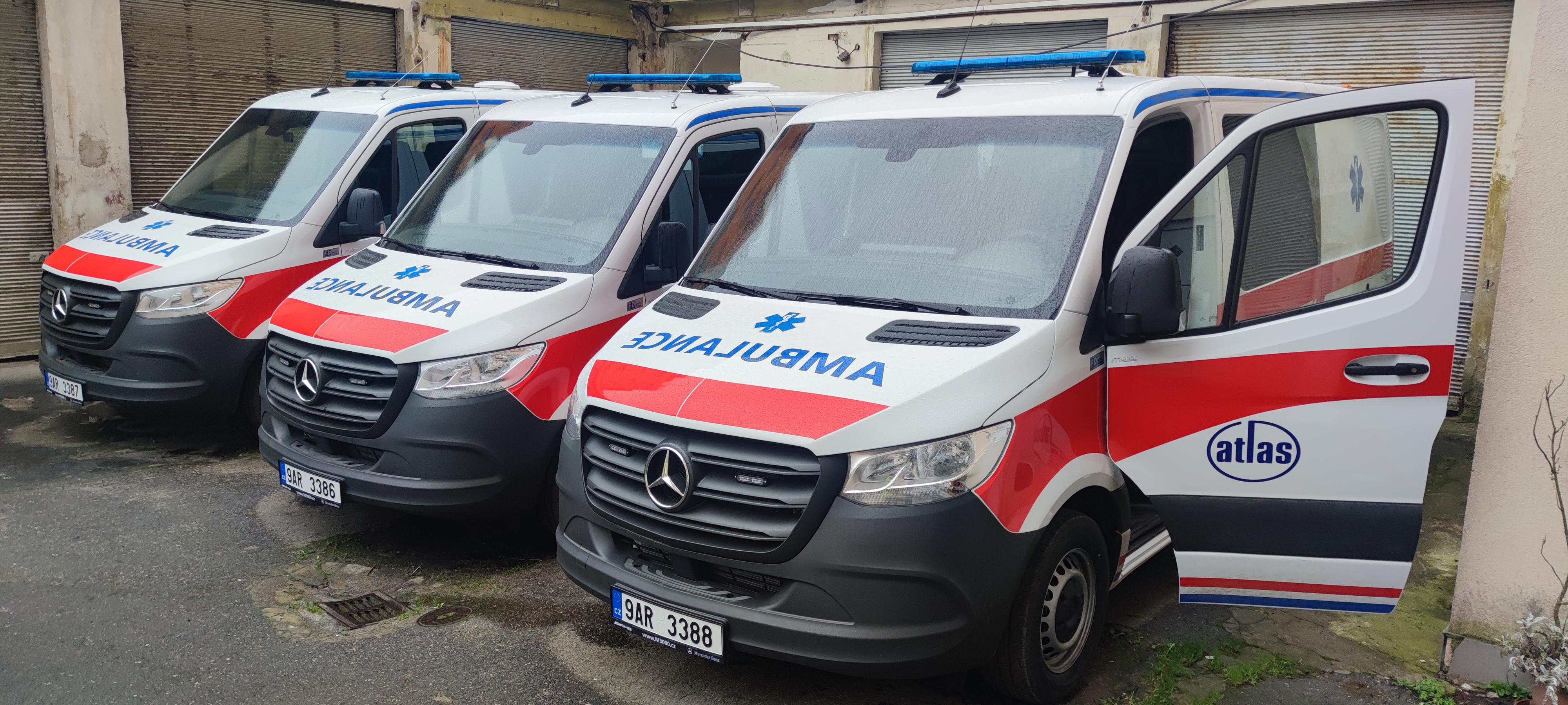 ATLAS Dopravní zdravotní služba, v.o.s. foto 2