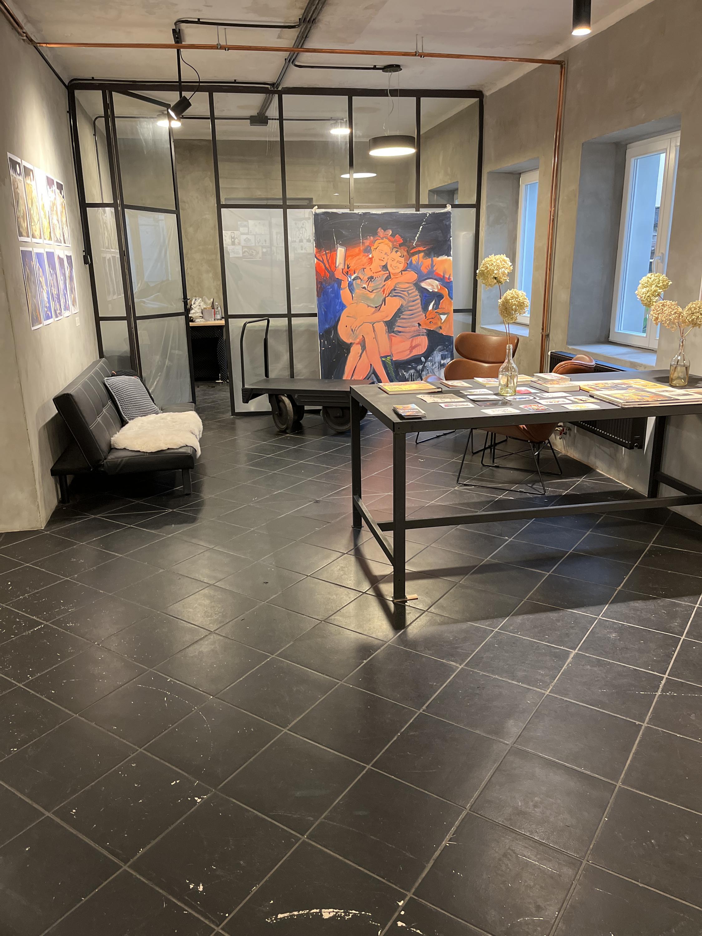 Sisza Space | Kavárna & galerie foto 2