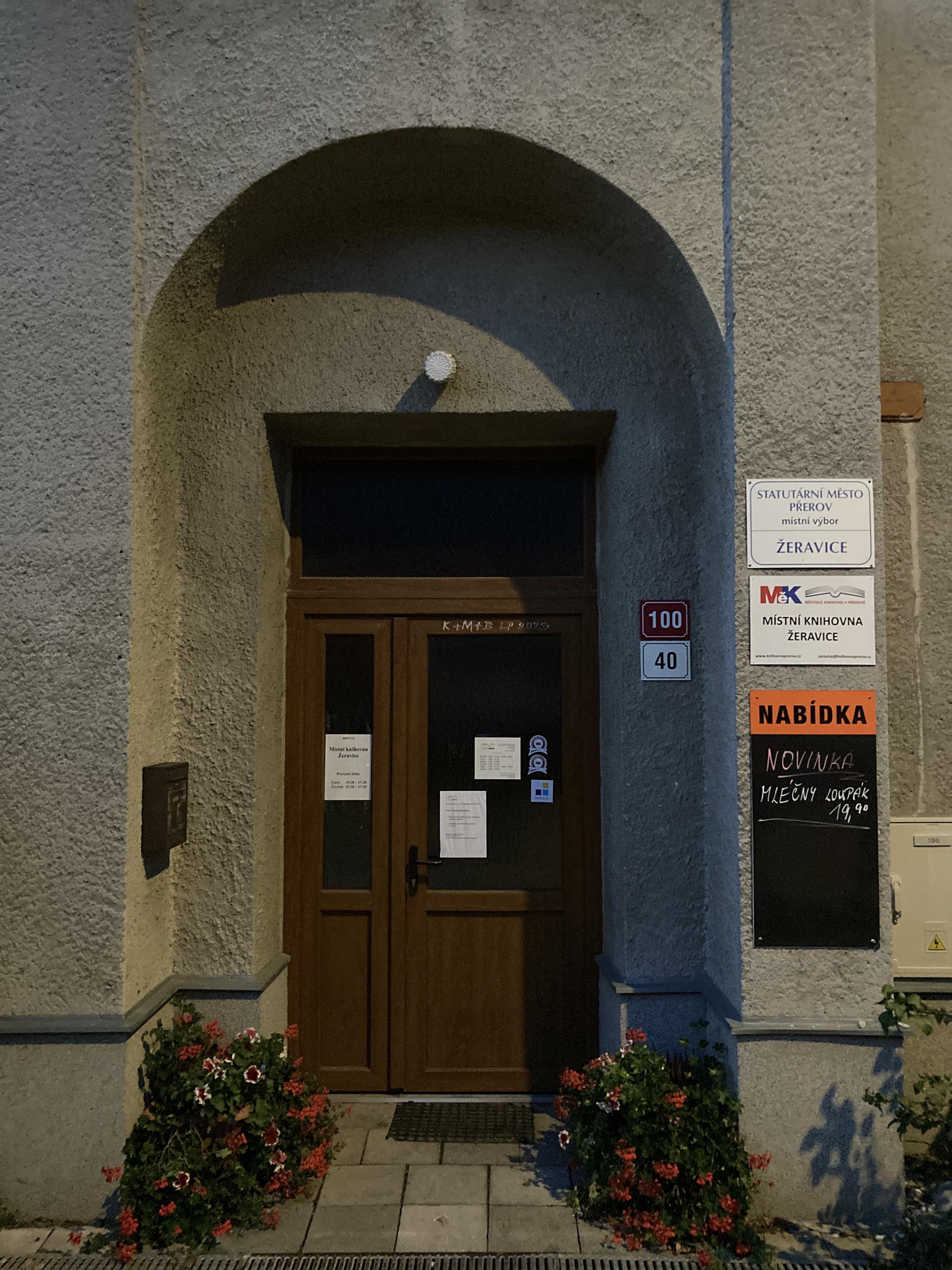 Městská knihovna v Přerově