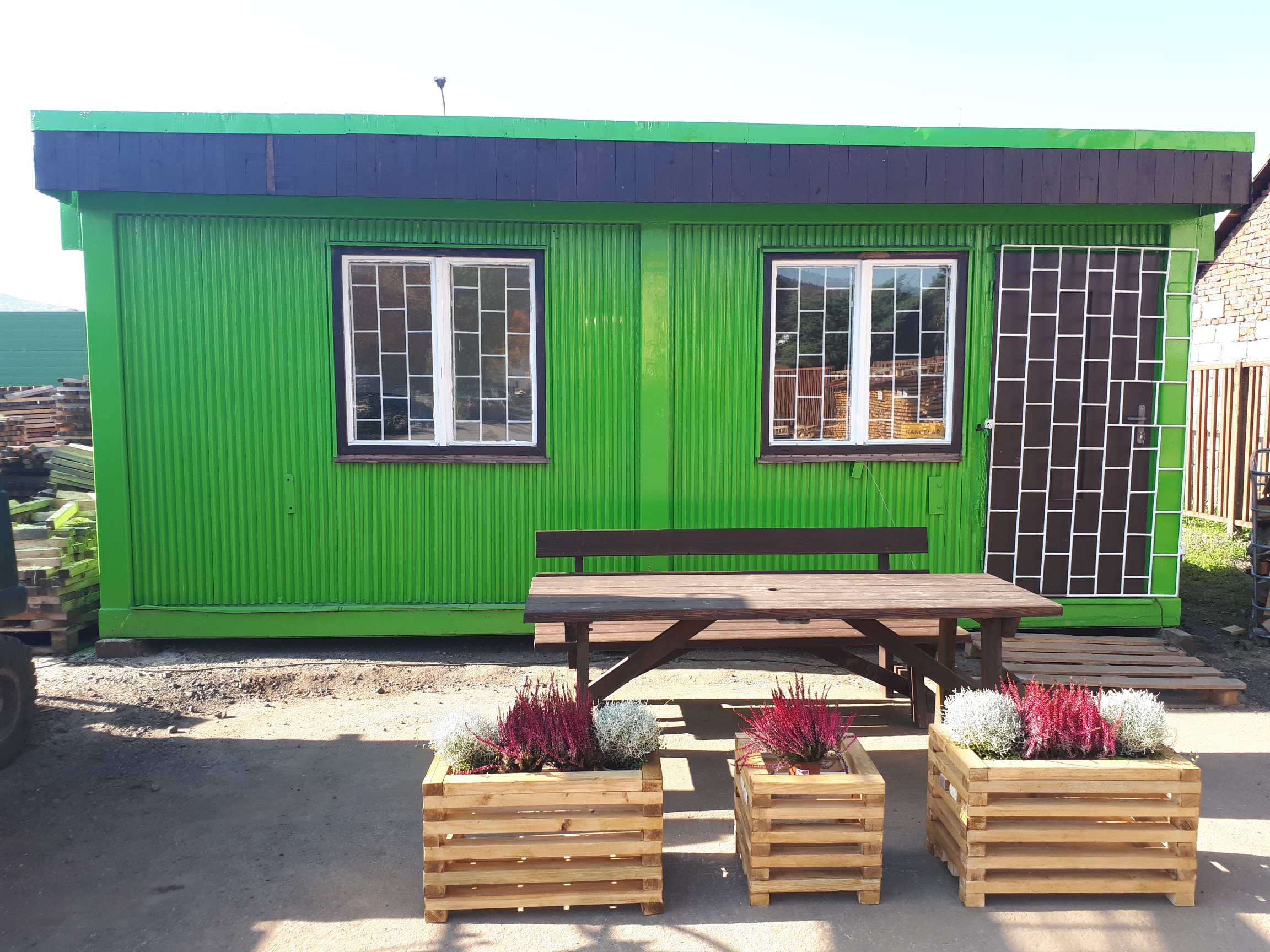 Prodejna řeziva Děčín- Neugebauer foto 2