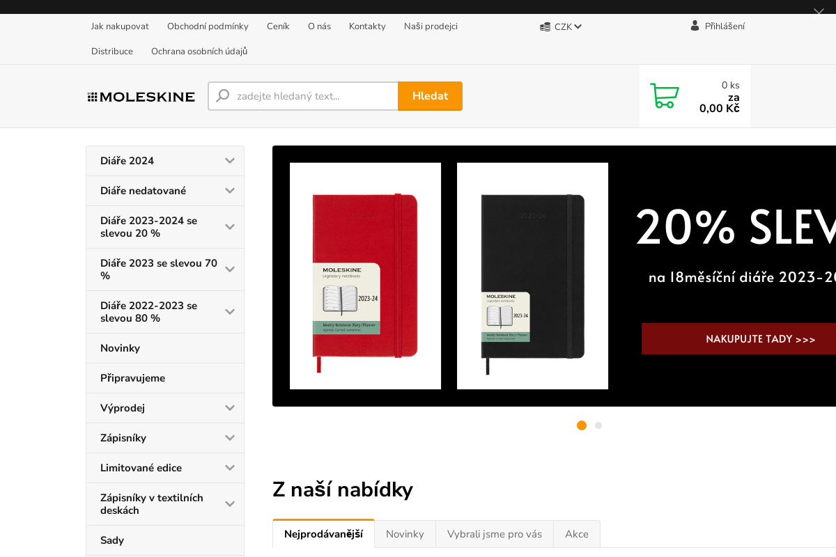 Moleskine.cz