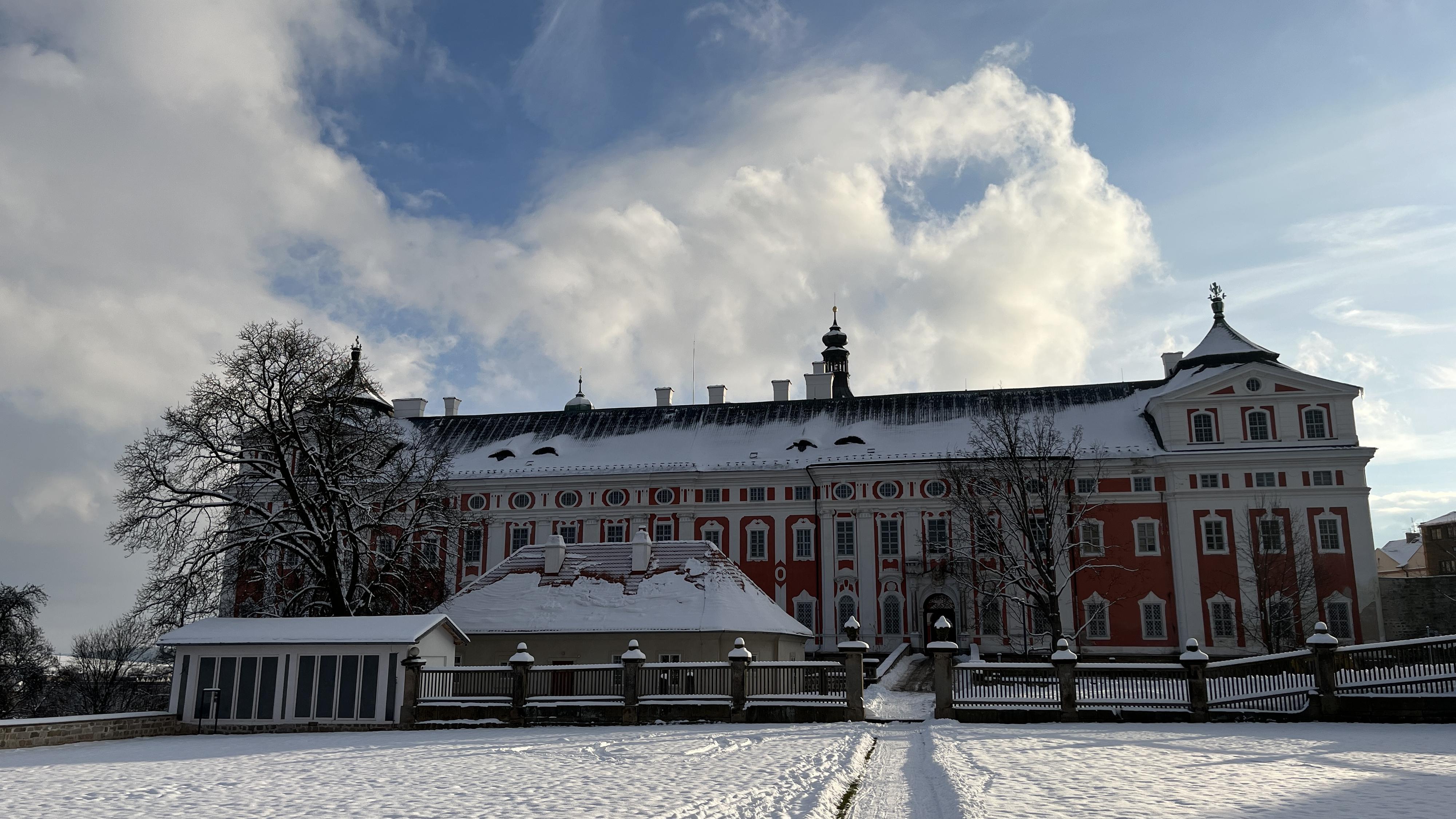 Benediktinské opatství sv. Václava v Broumově foto 4