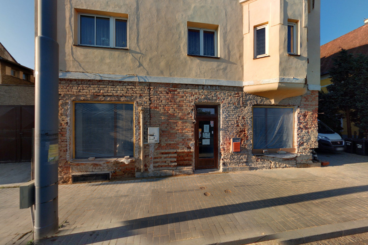 Pošta Velká Hleďsebe