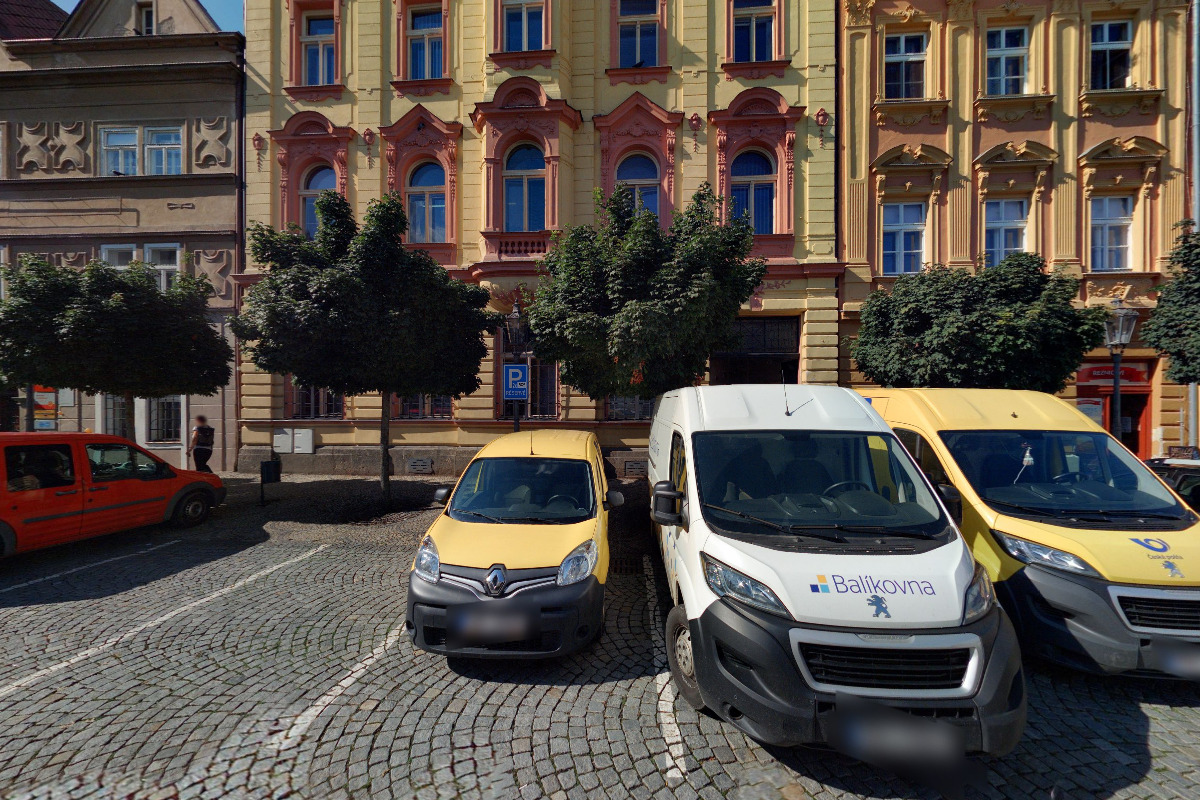 Kontaktní místo ČEZ - ČESKÁ POŠTA