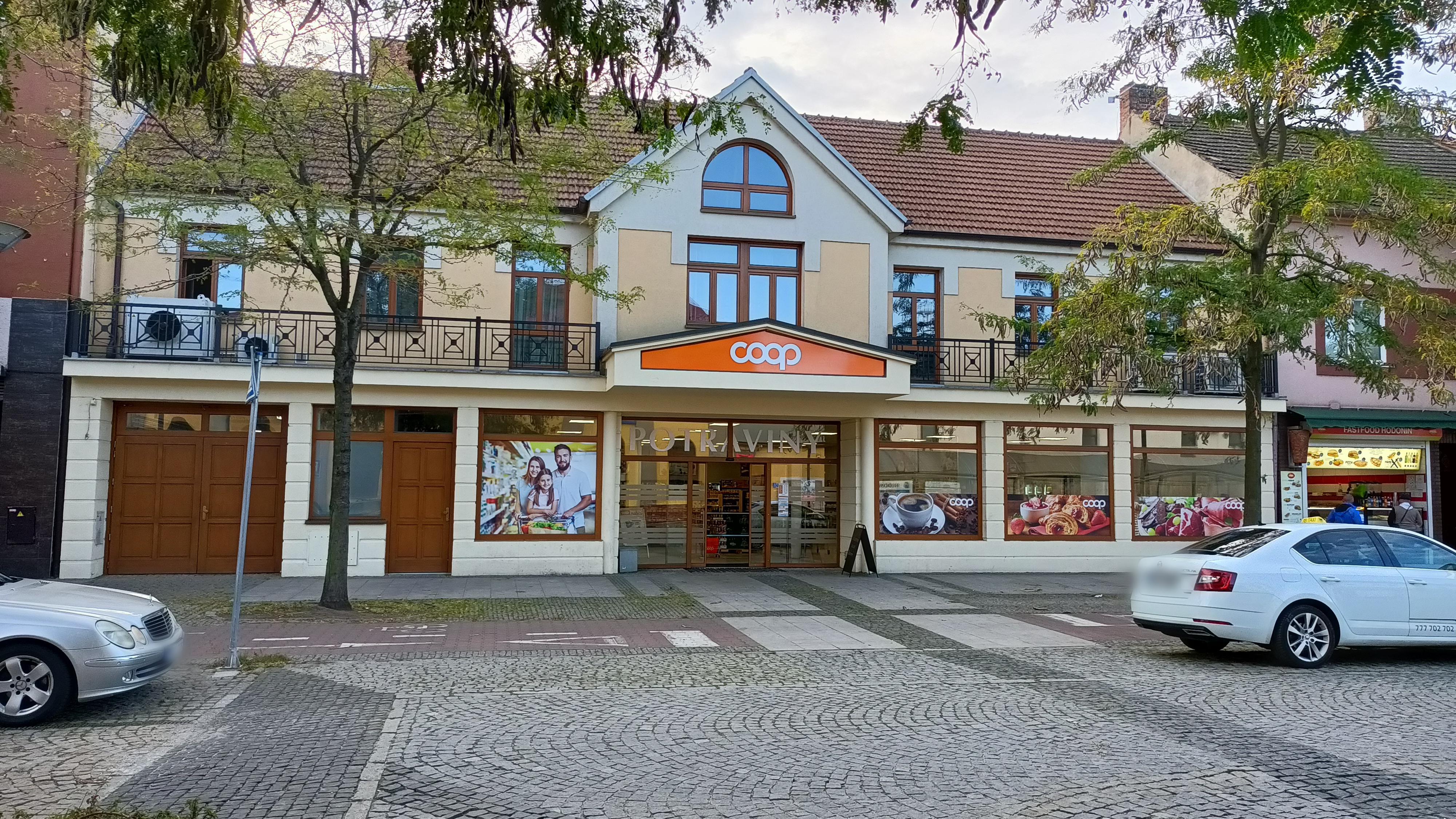 Jednota, spotřební družstvo v Hodoníně - COOP