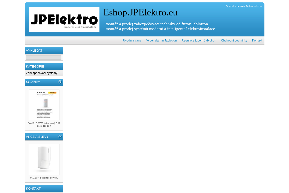 JPElektro eshop
