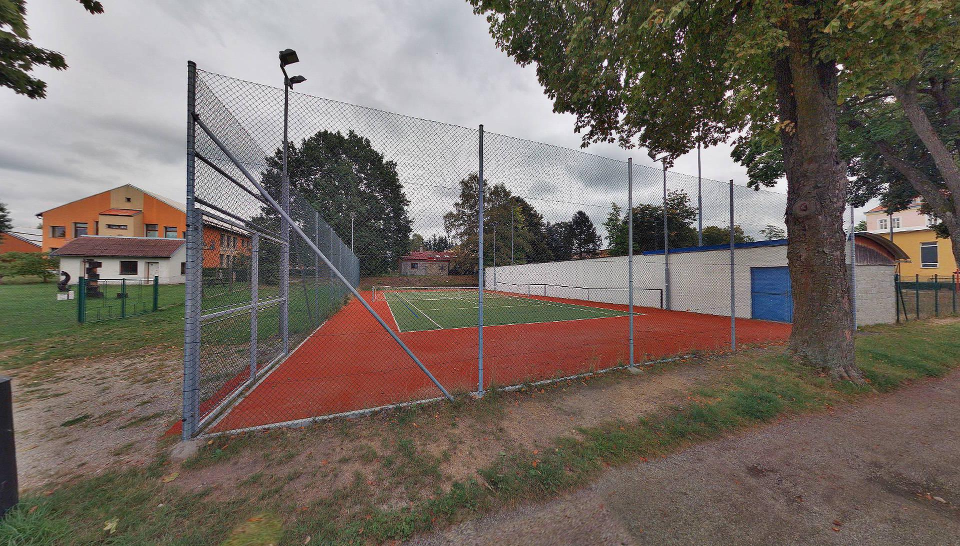 Město Nová Bystřice - Tenis
