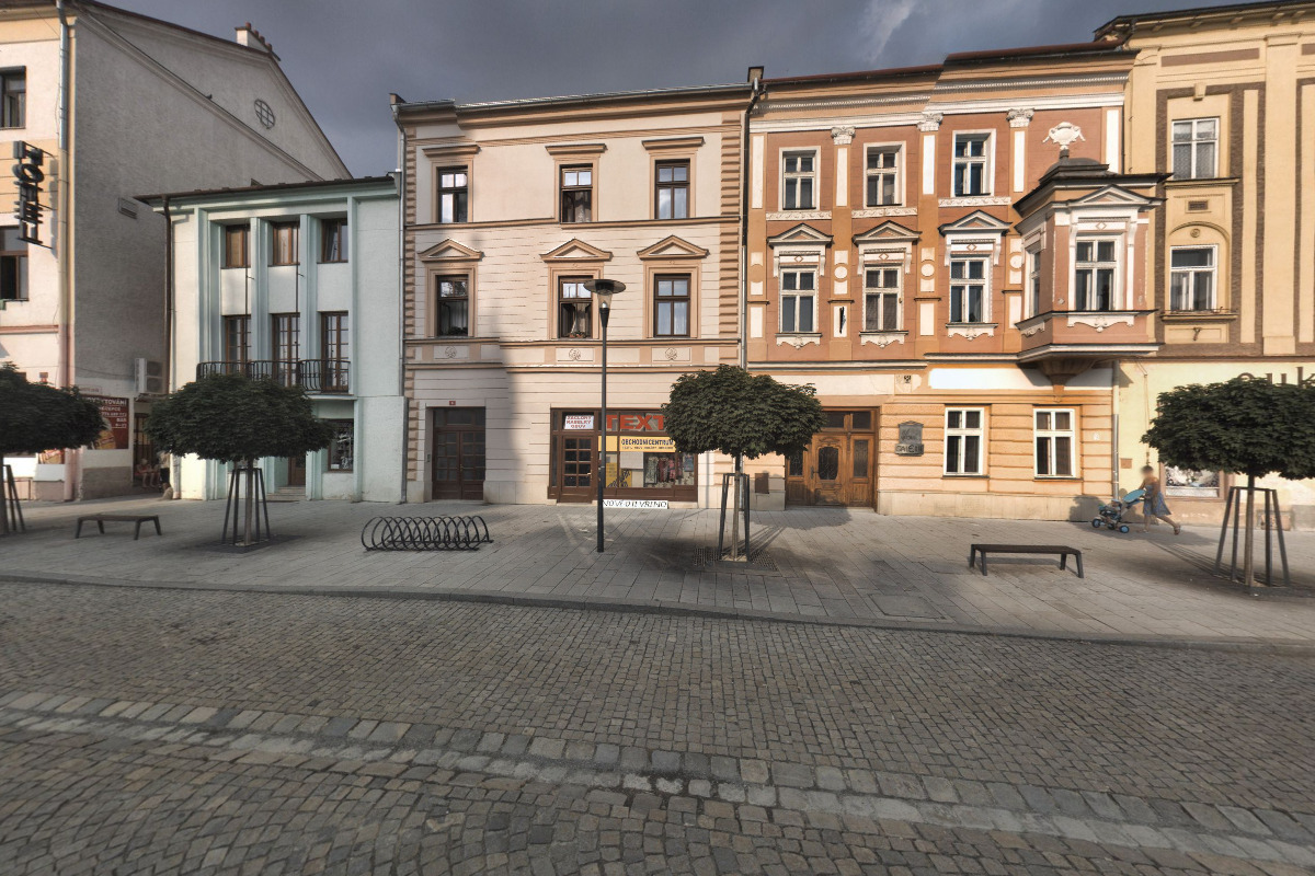 Prodejna Pečiva a zákusků Sázava