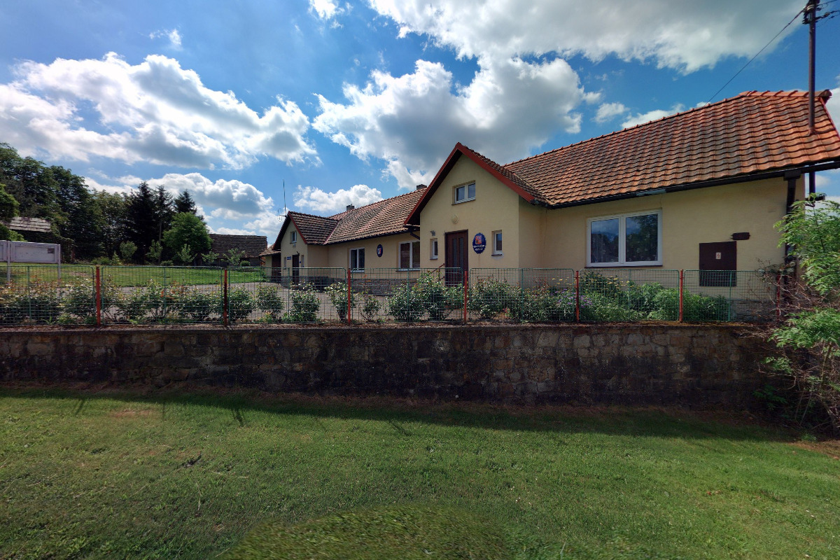 Obecní knihovna Vlksice