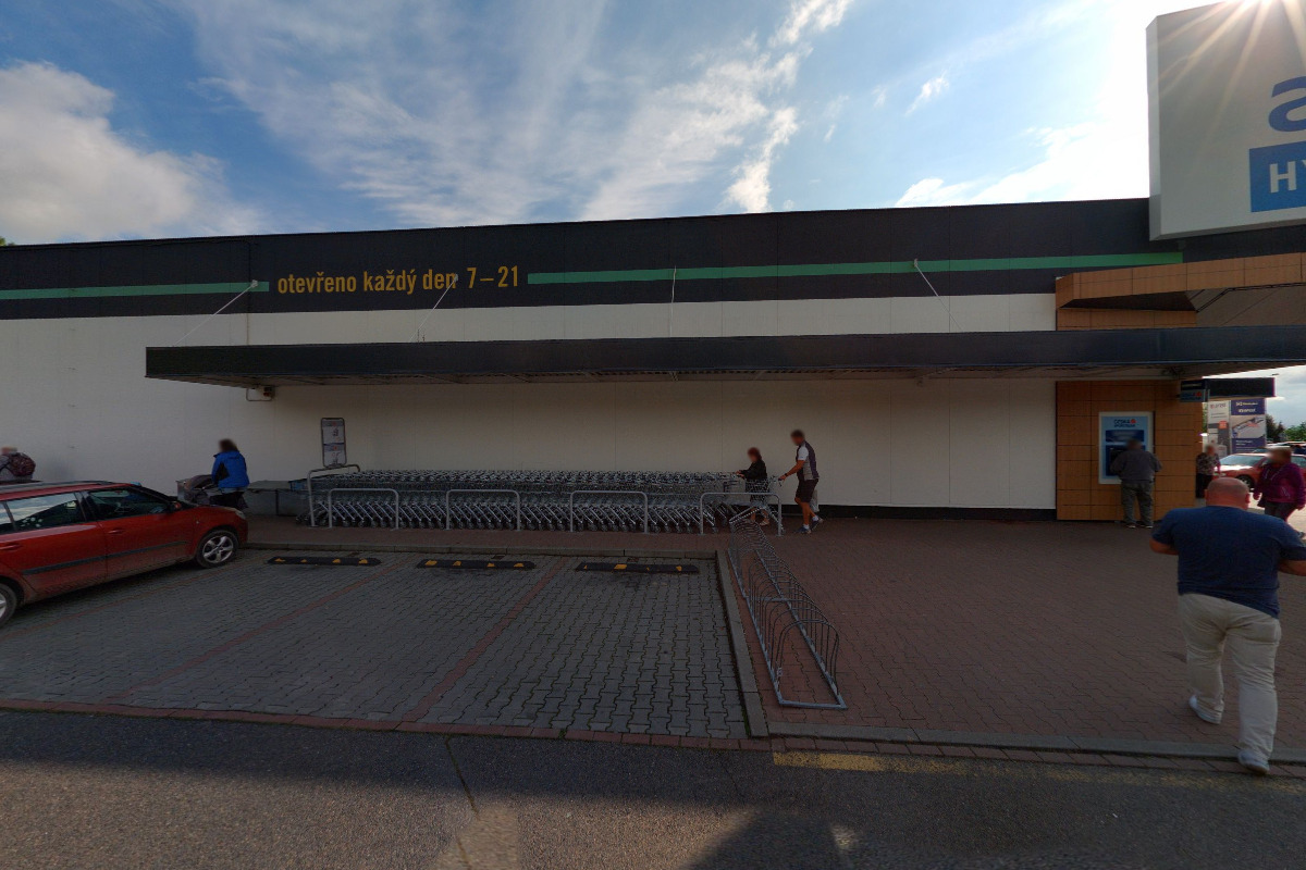 Bankomat České spořitelny