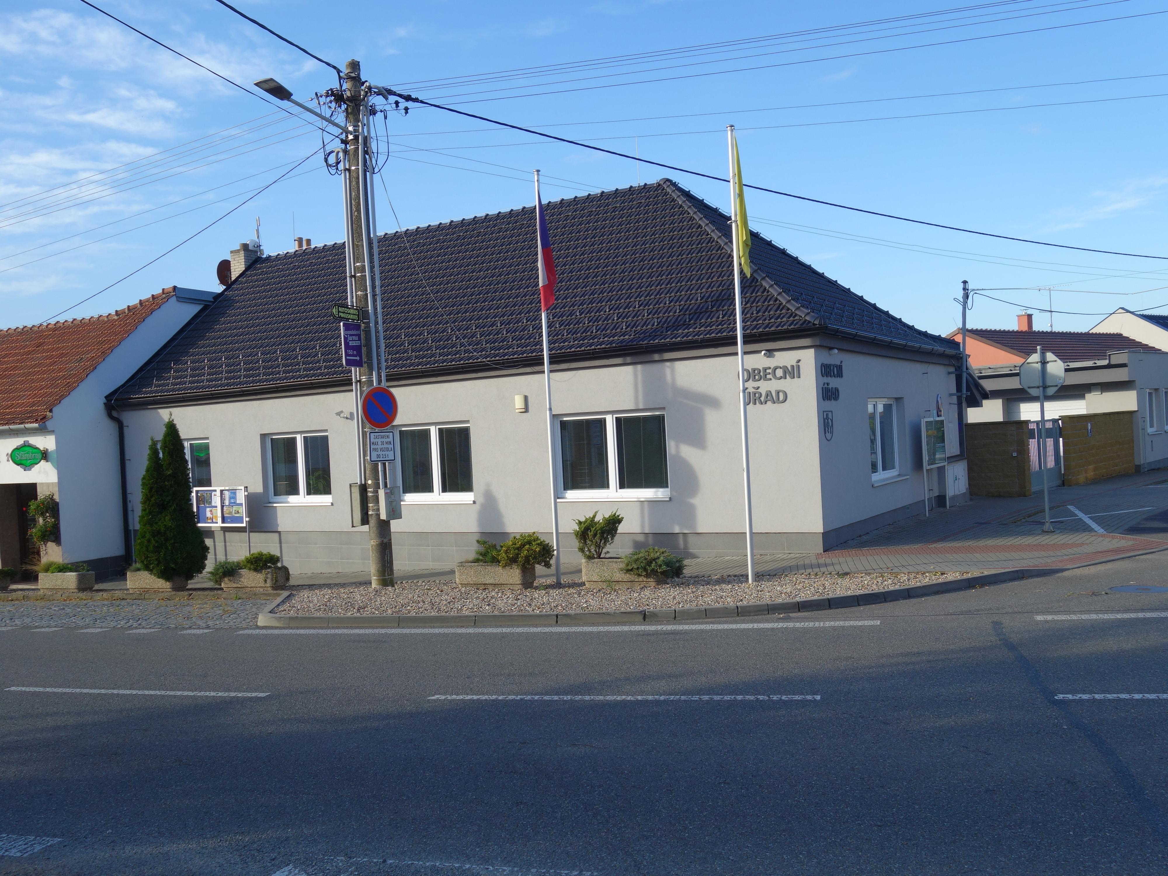 Starovičky - obecní úřad