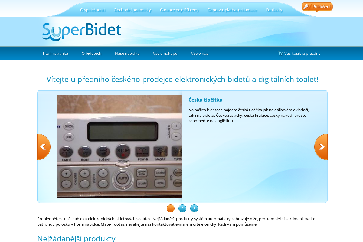 Superbidet.cz