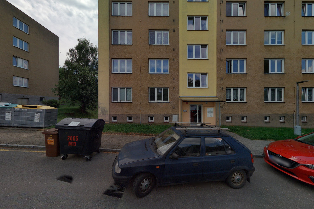 Střechy Tábor - Papež a Habart