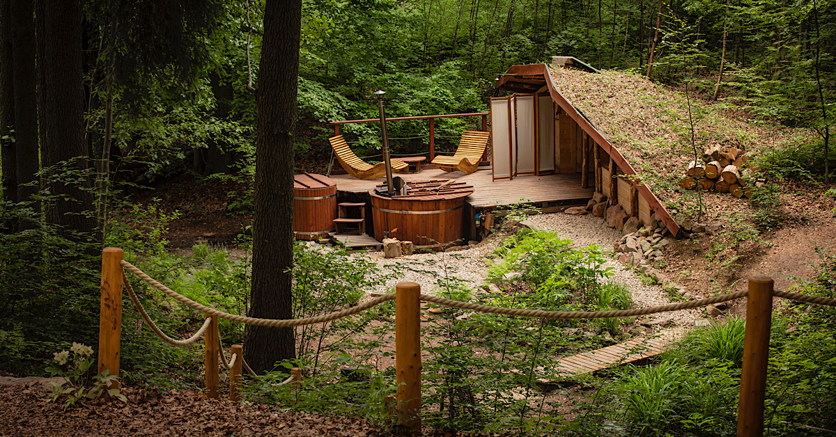 Treehouse & Spa Zvičina foto 5