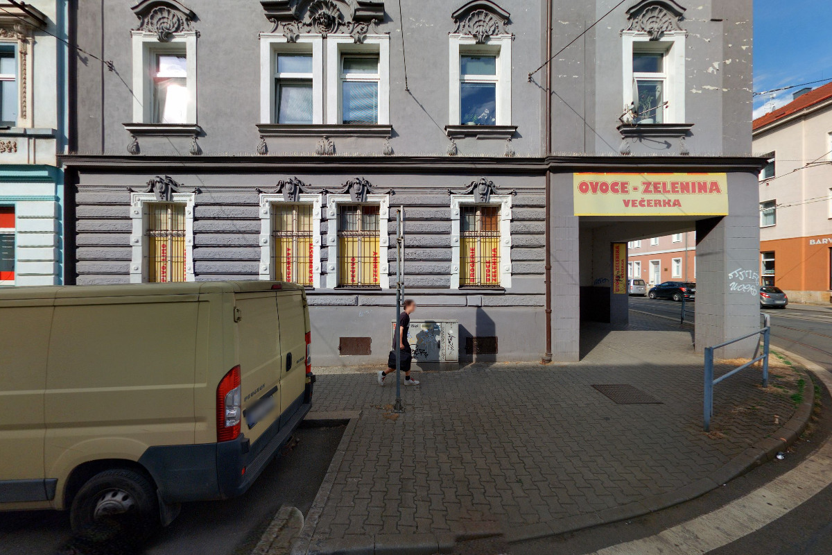 Potraviny Sladkovského