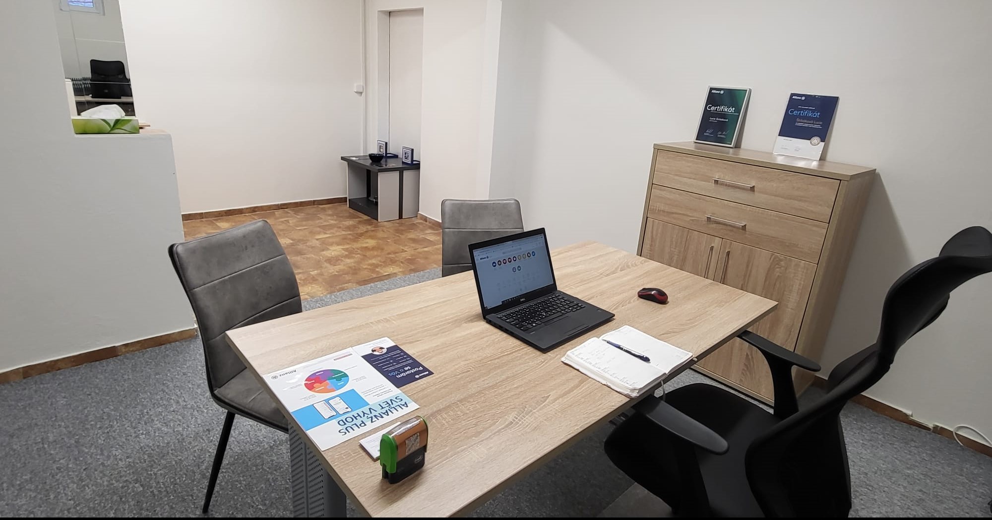 Lucie Štrbáková - Allianz foto 2