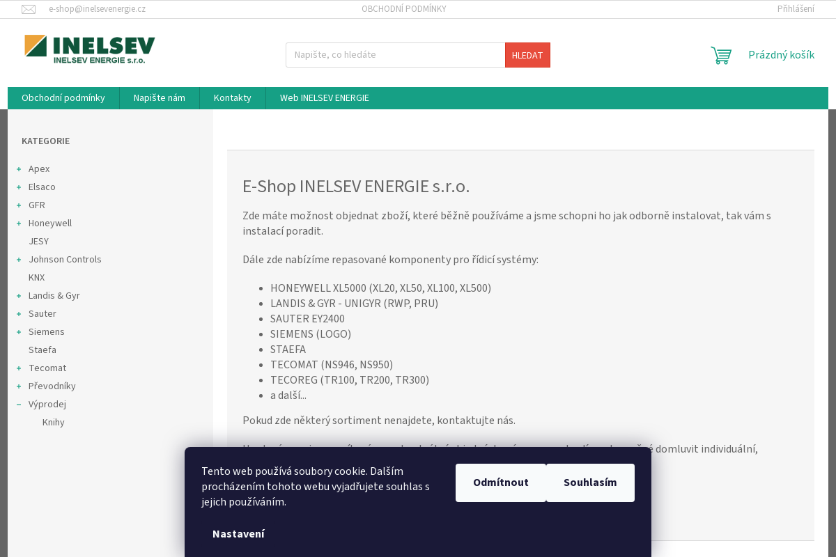 Eshop.inelsevenergie.cz