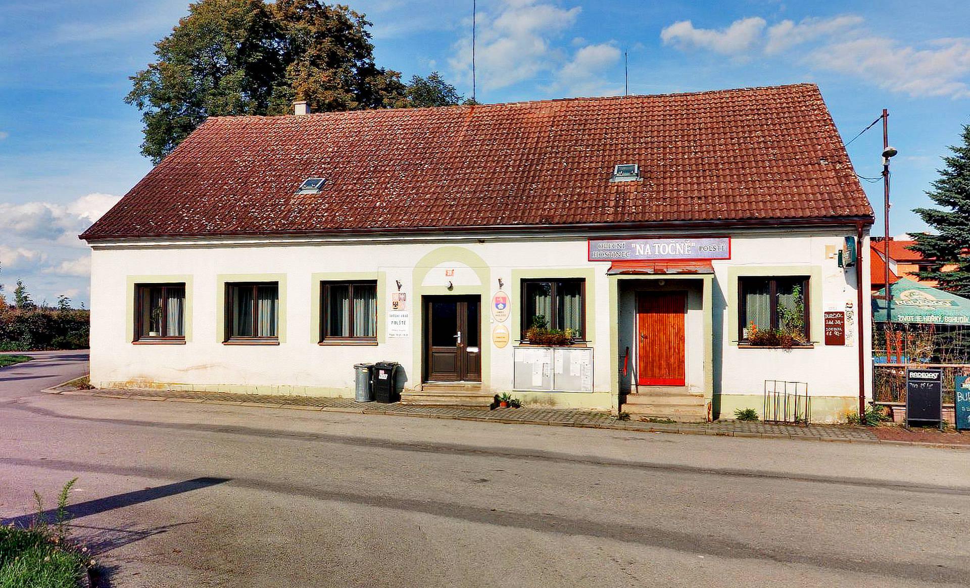 Polště - obecní úřad foto 2