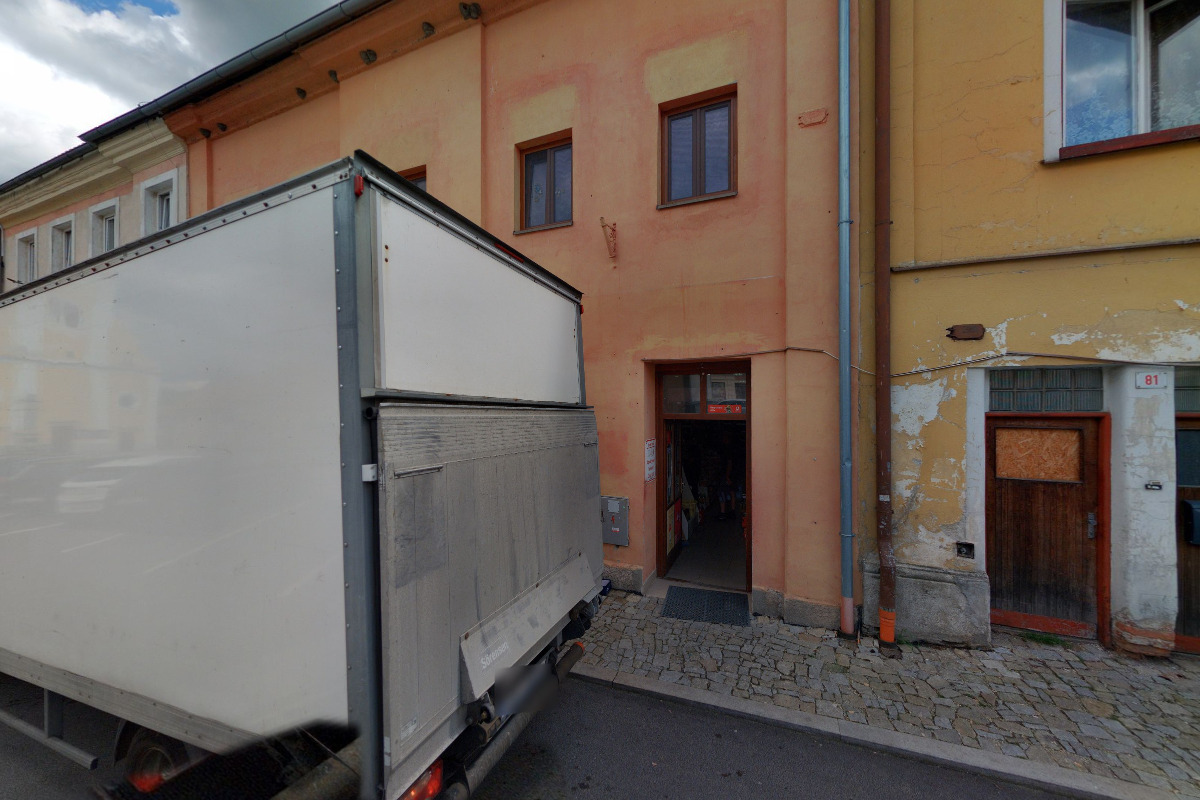 Potraviny Benešov nad Černou