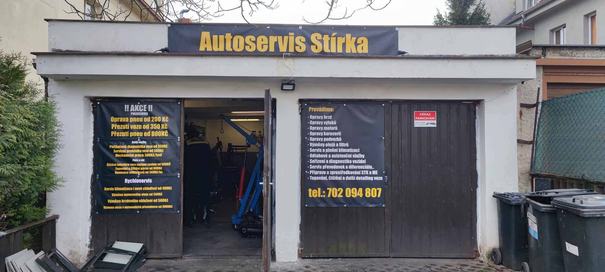 Autoservis Stírka foto 2