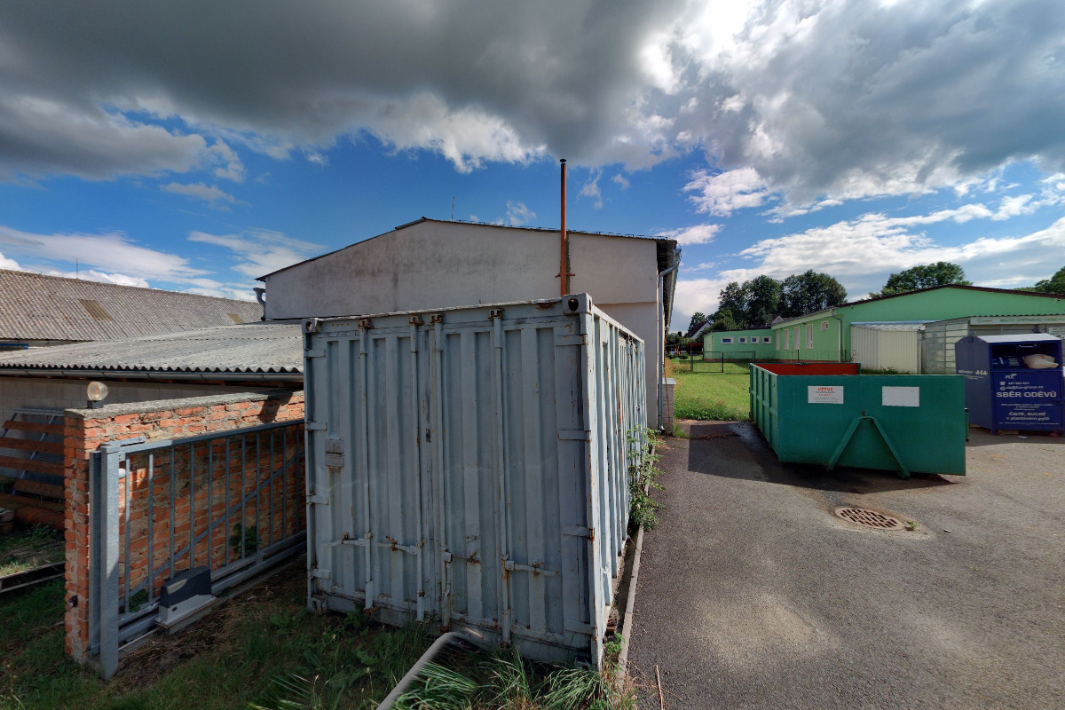 Sběrný dvůr Vrábče